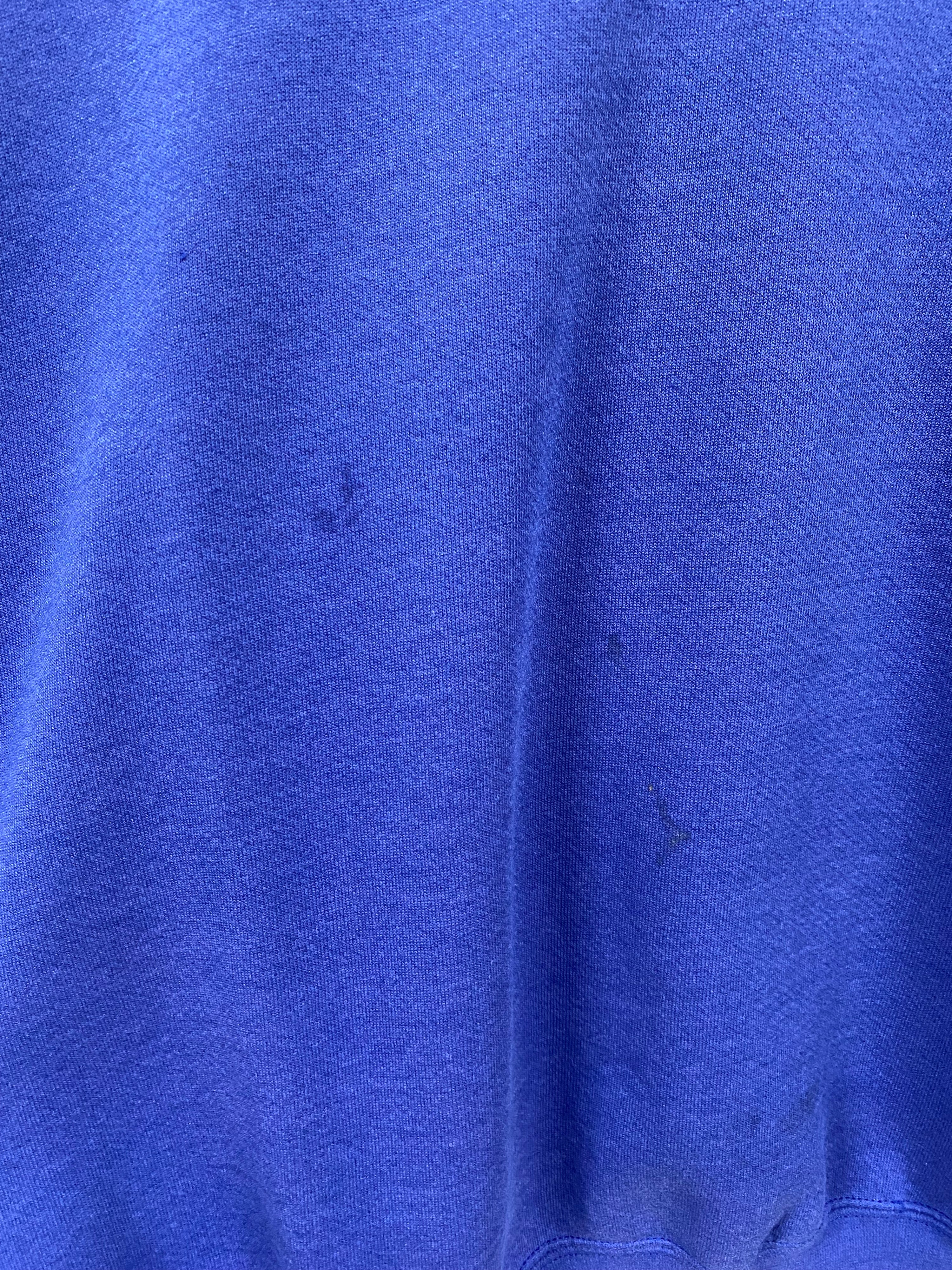 [XL] Vintage O Fleet Blue Jumper