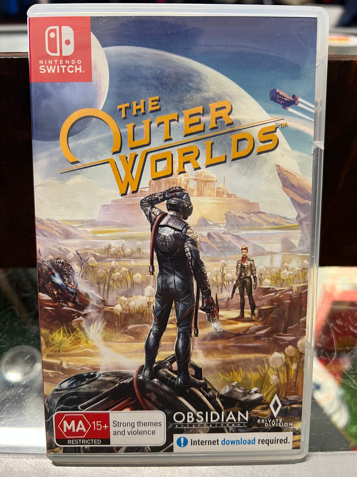 [SWITCH] The Outer Worlds