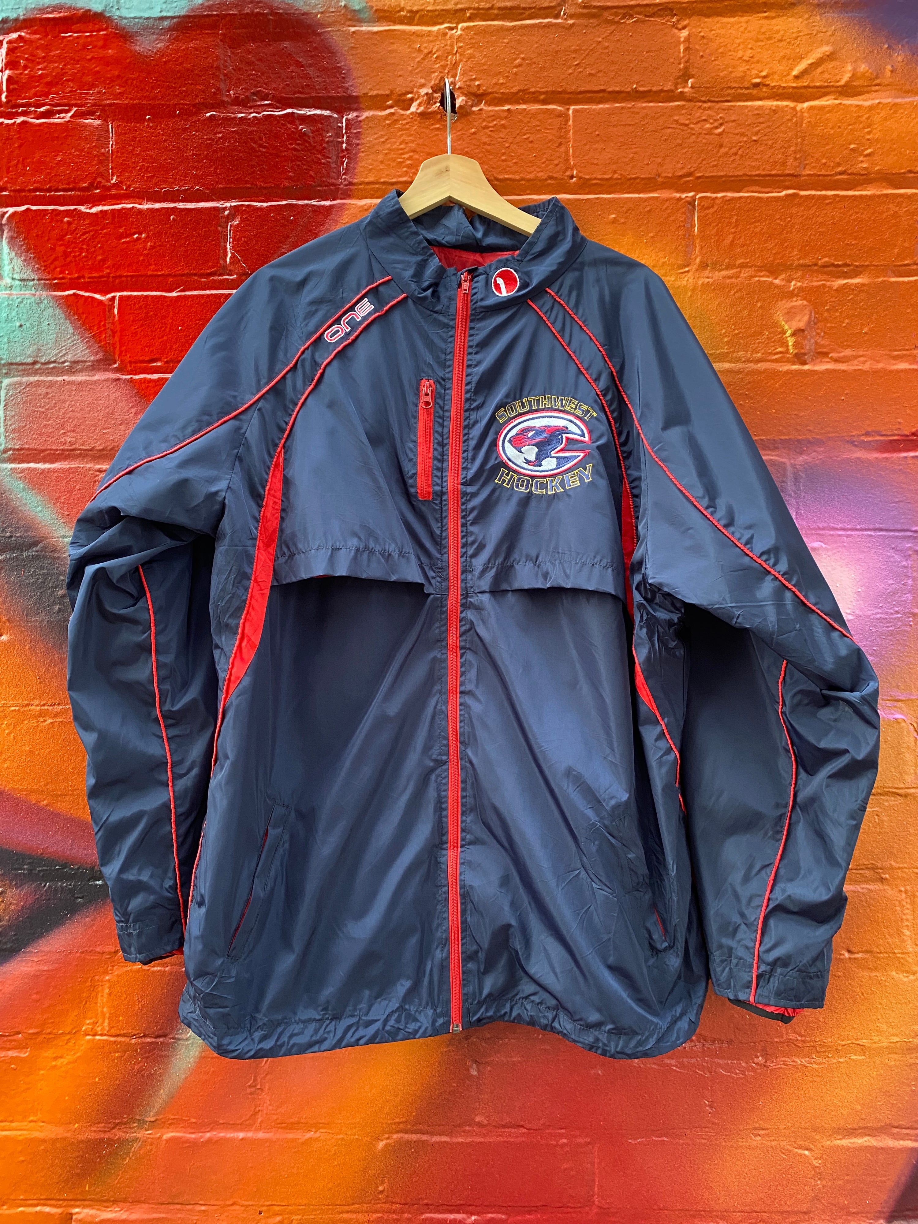 XL - Southwest Hockey Windbreaker