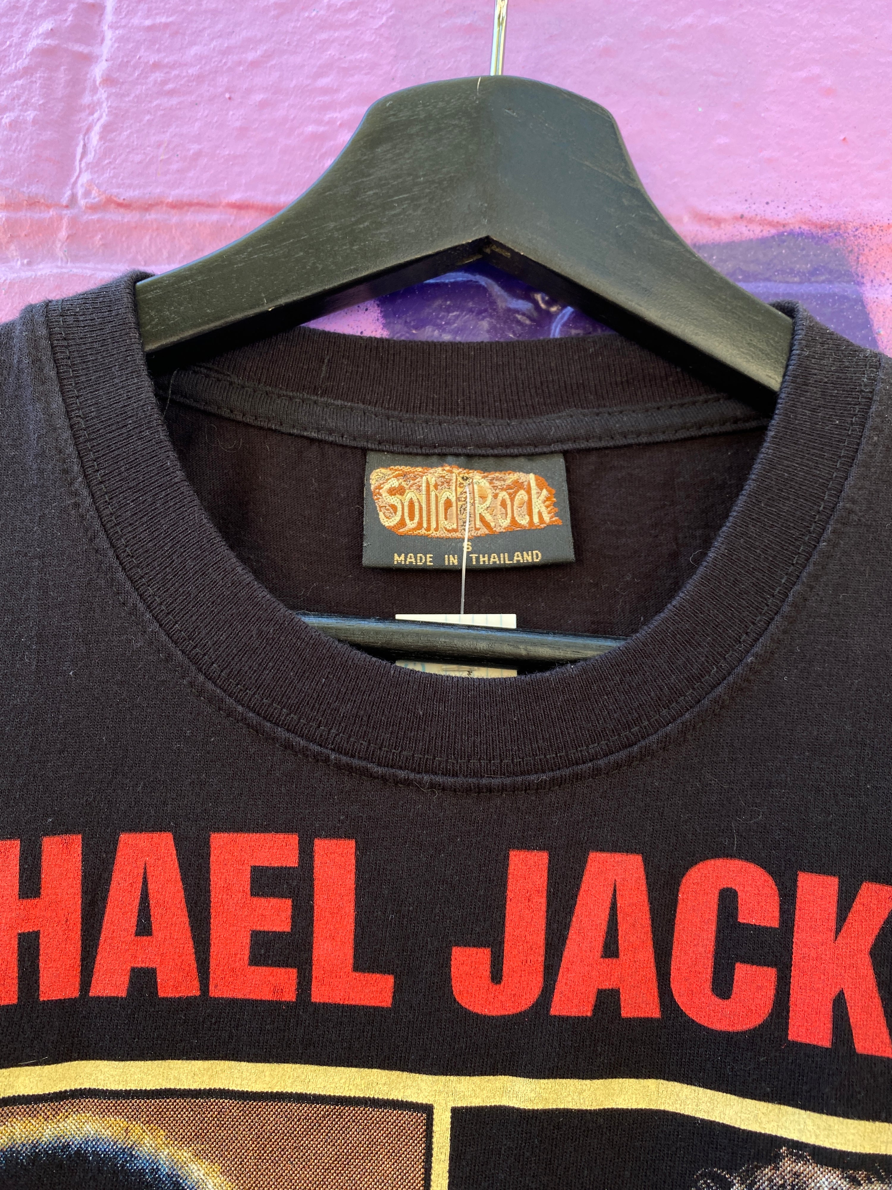 S - Michael Jackson 1958-2009 Memorial Tee