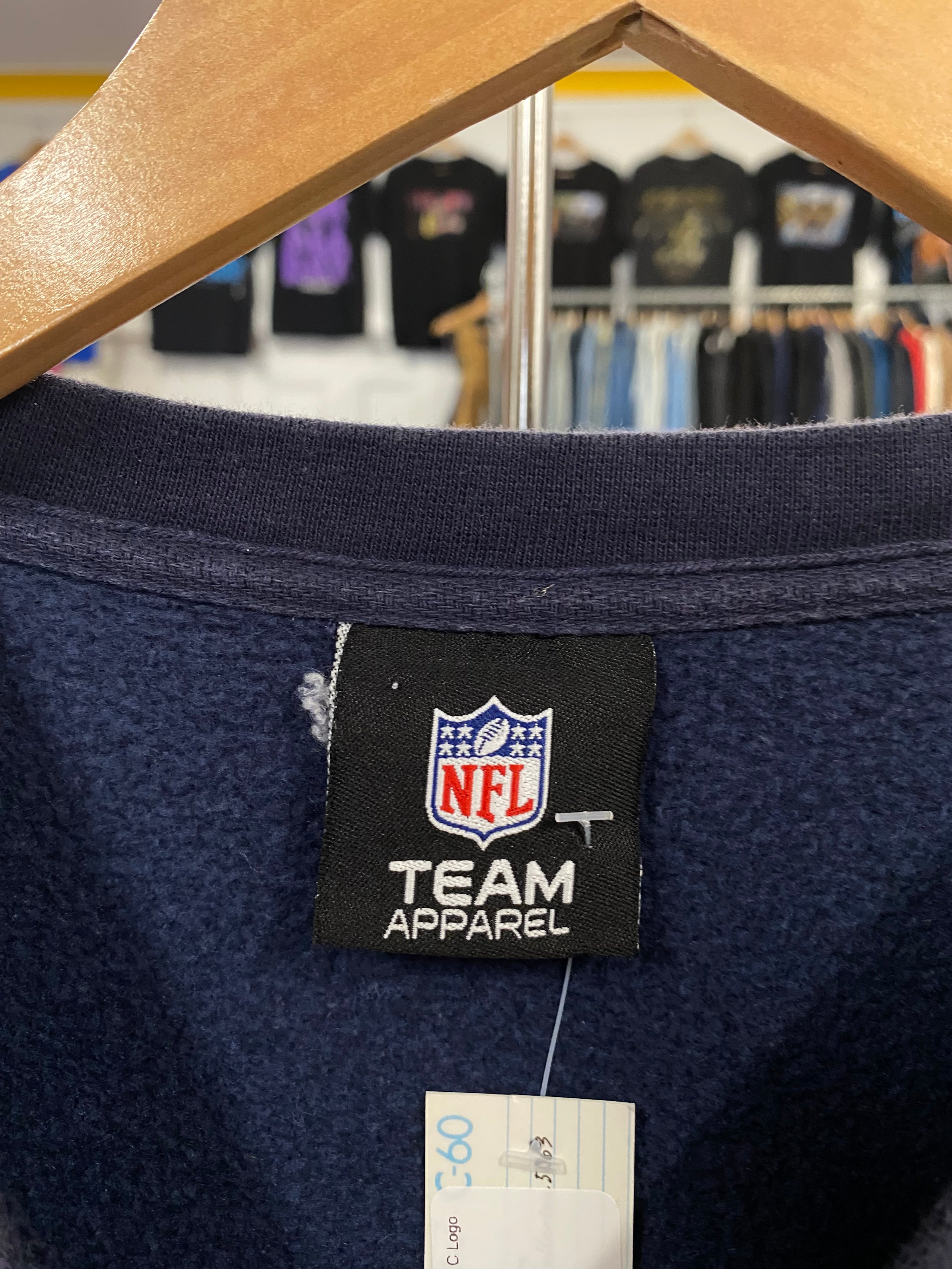 [XL] Chicago Bears Navy NFL Jumper Big C Logo