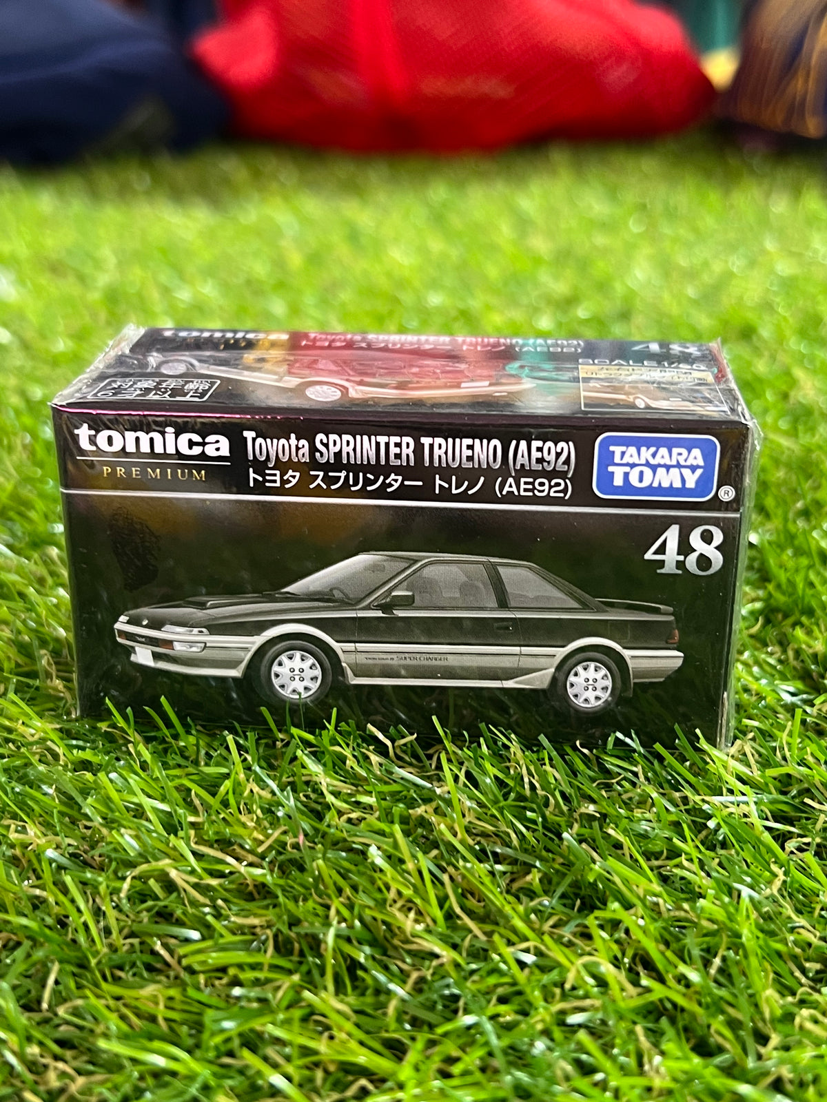 Tomy Premium 48 Toyota Sprinter Trueno (AE92)