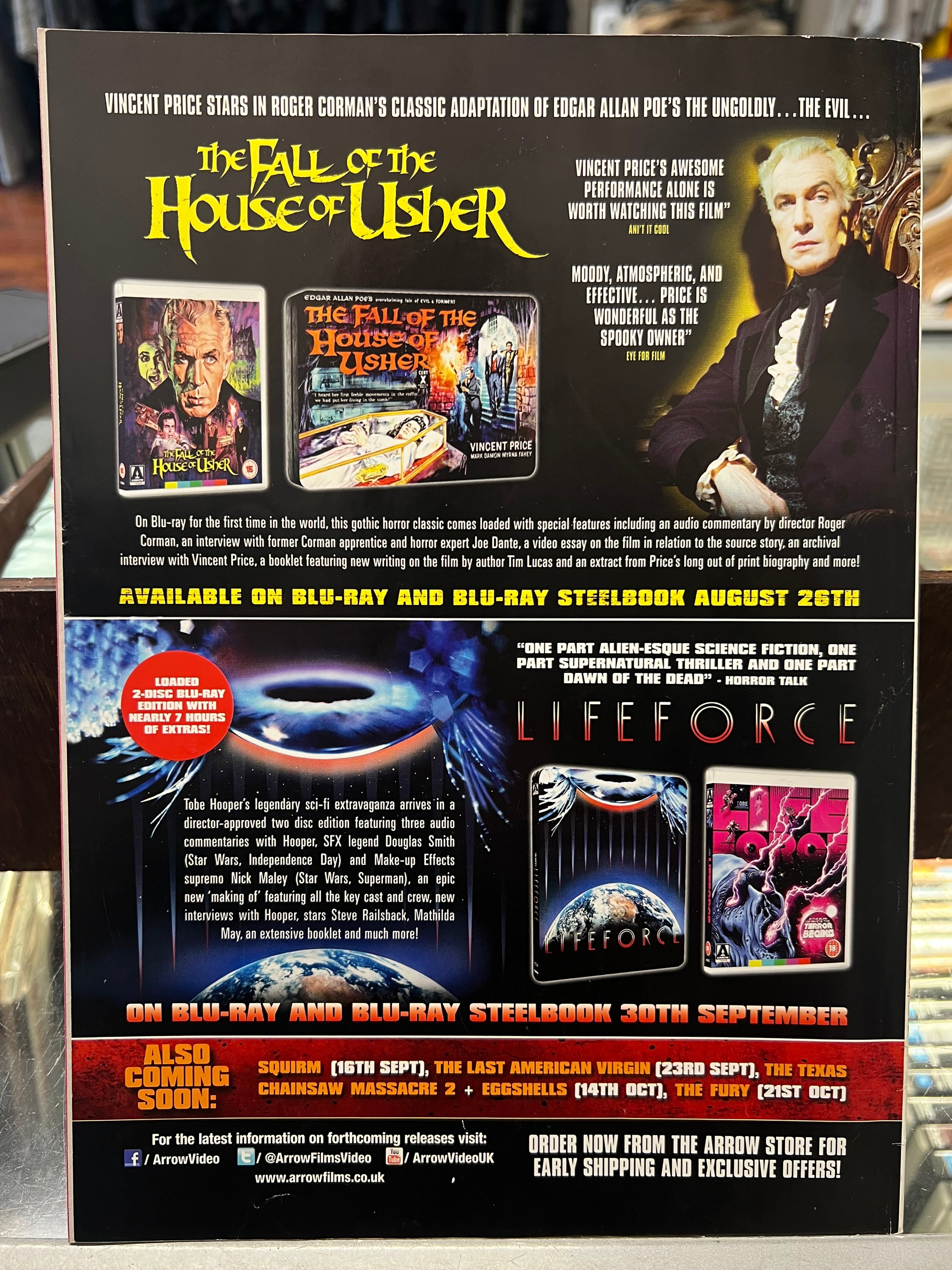 Bizarre Magazine Issue 206 October 2013