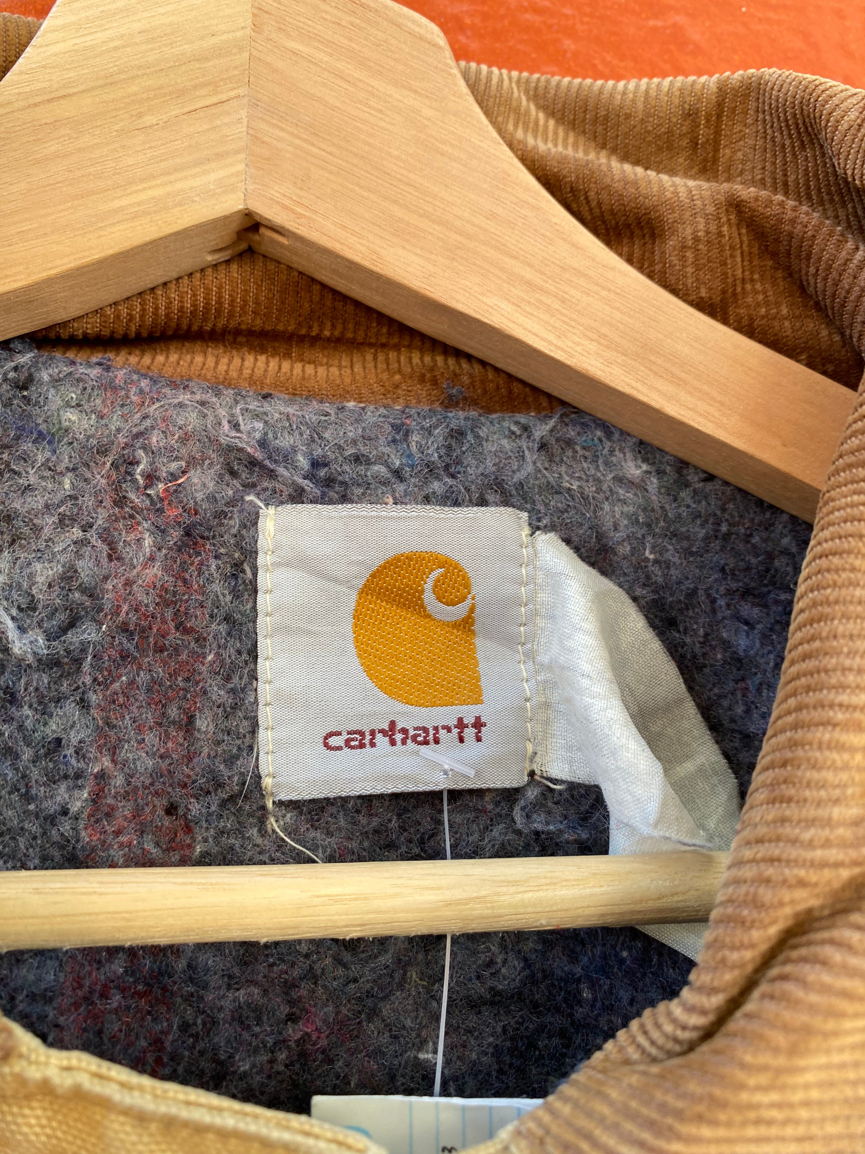 [XL] Vintage Carhartt Tan Duck Hunt Jacket