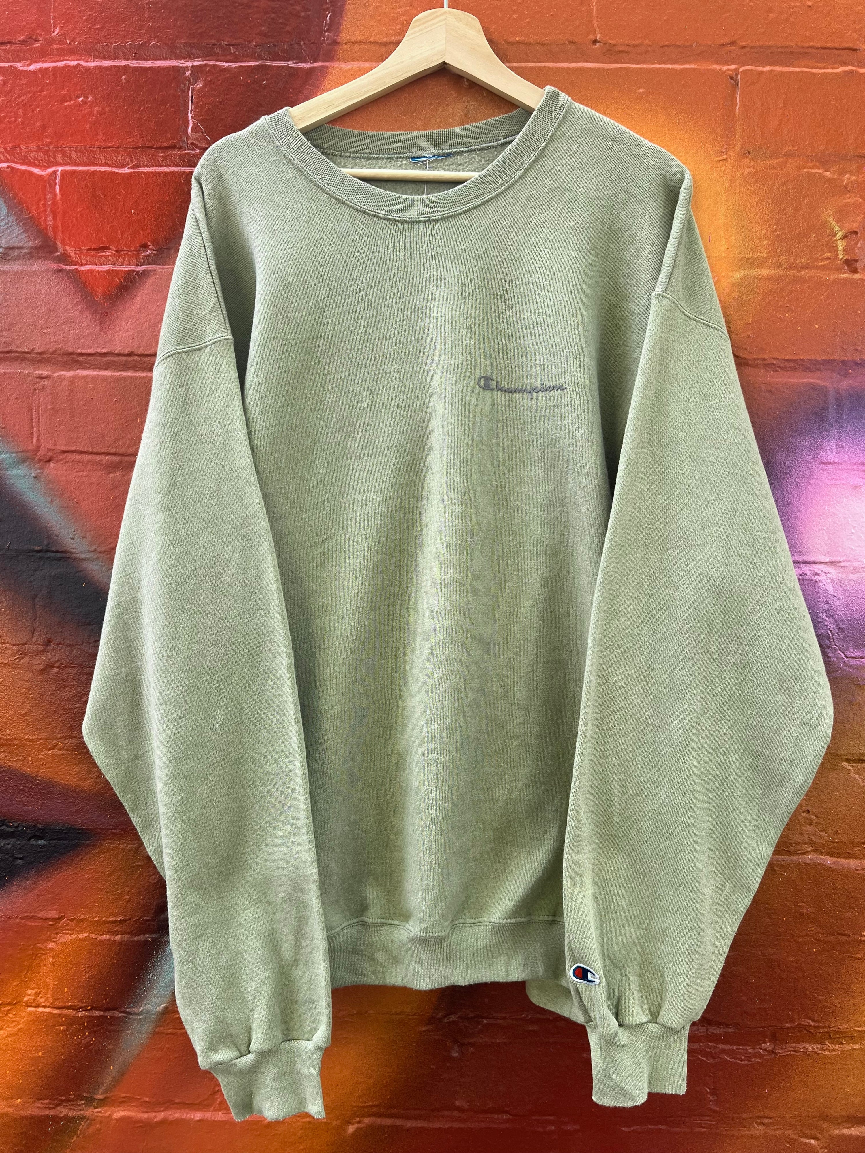 XL - Champion Jumper Light Green