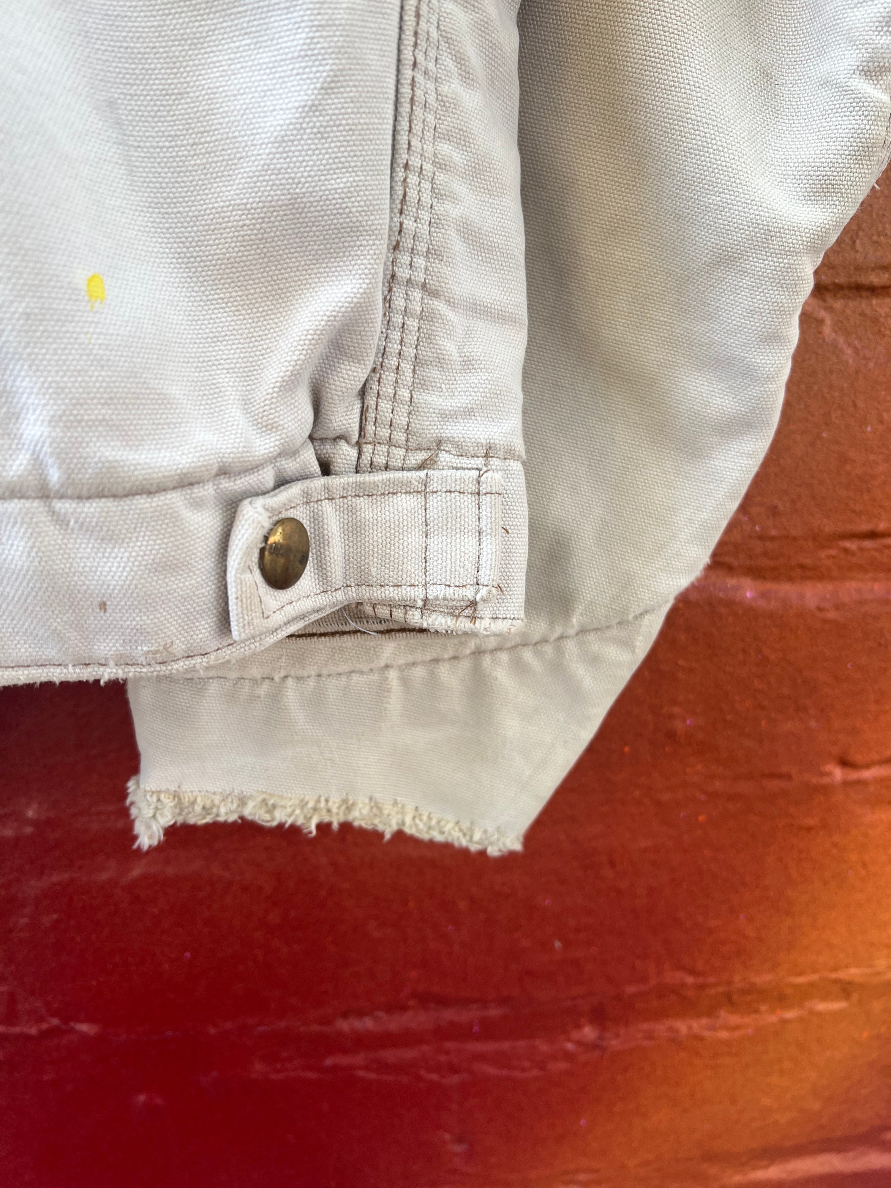 [XL] Vintage 1990s Carhartt Detroit Blanket Lined Jacket