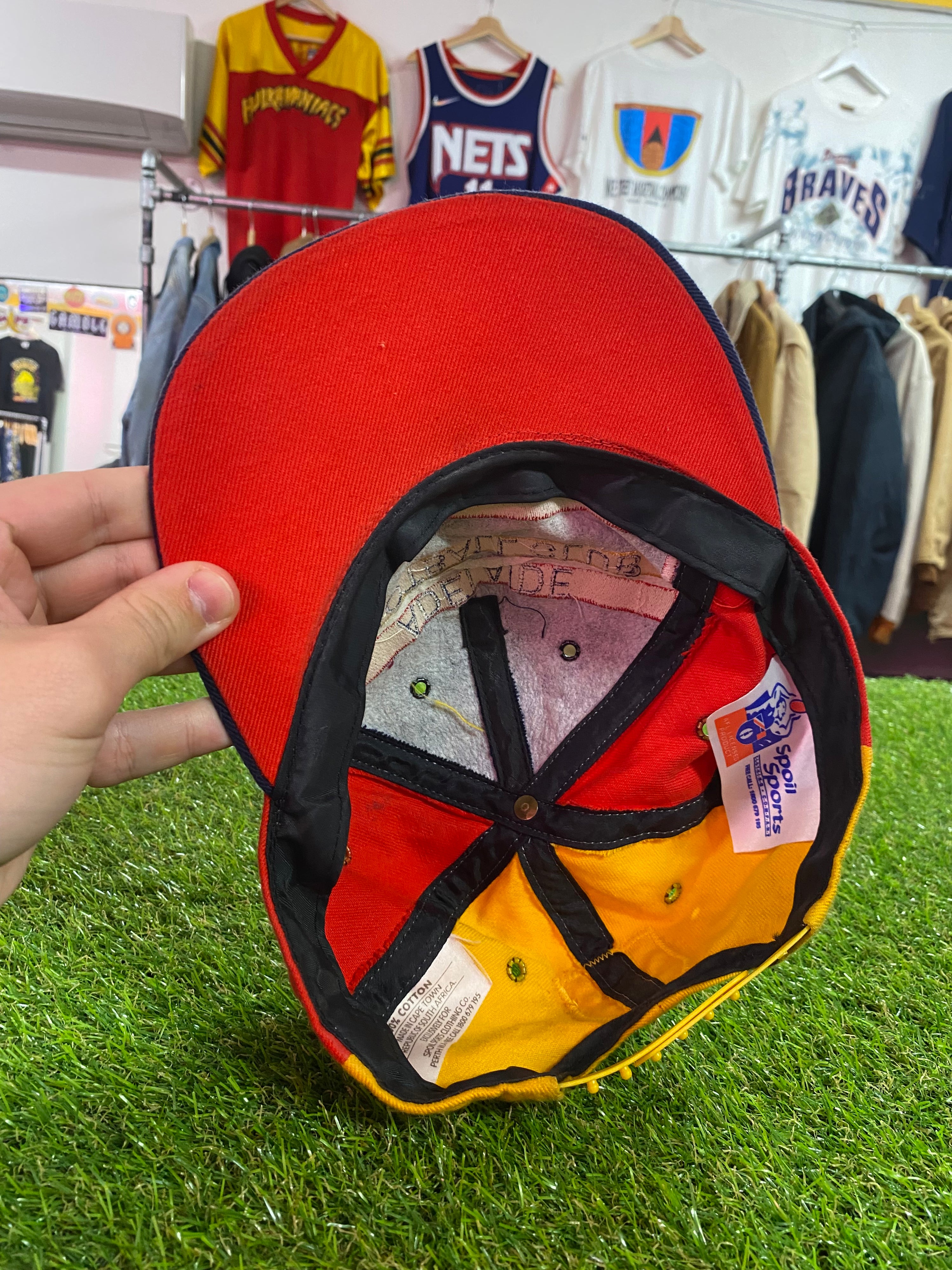 Vintage Adelaide Crows Football Club Spoil Sports Multicolour Cap