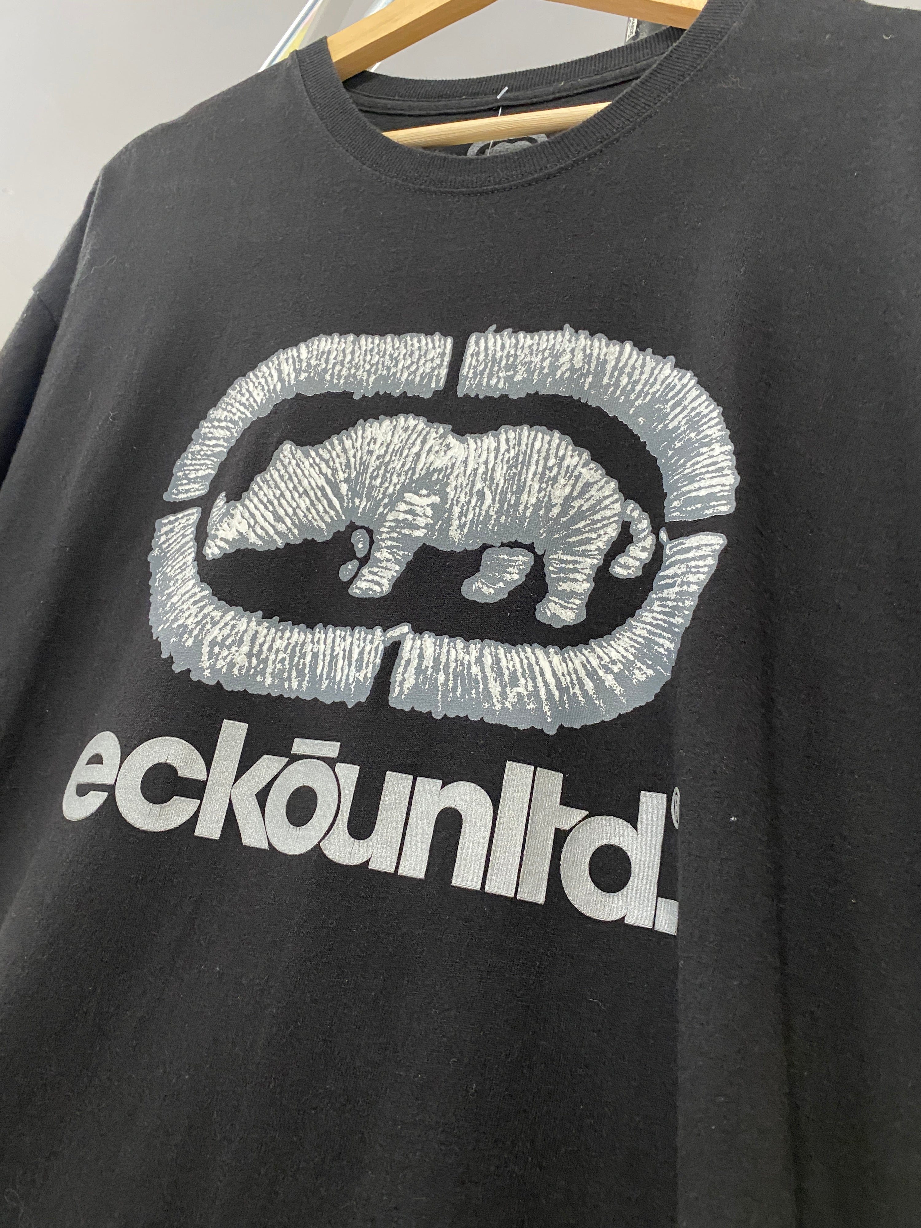 XL - Ecko Unltd Stitched Style Grey Big Logo