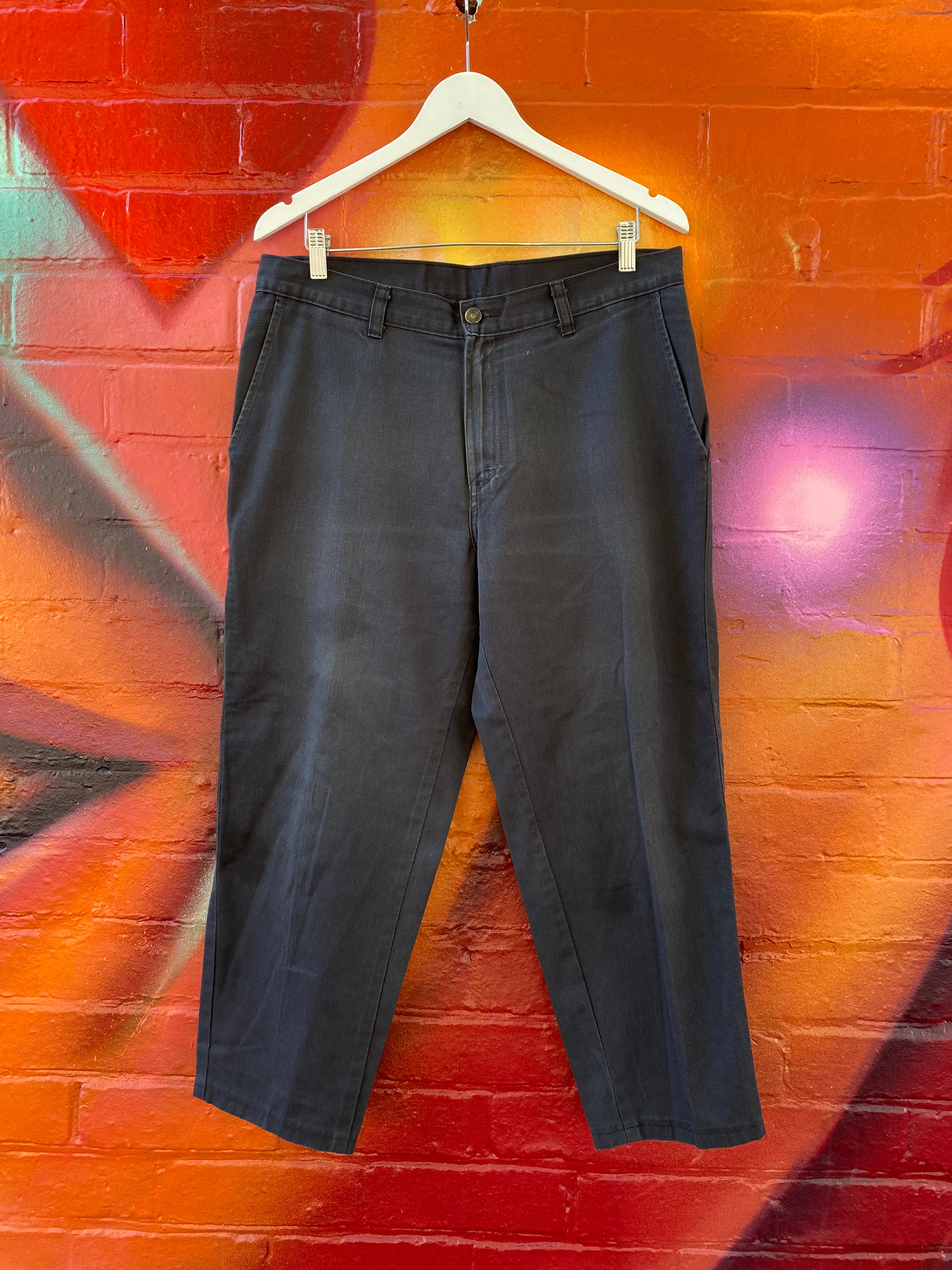 [34] Dickies Charcoal Work Pants