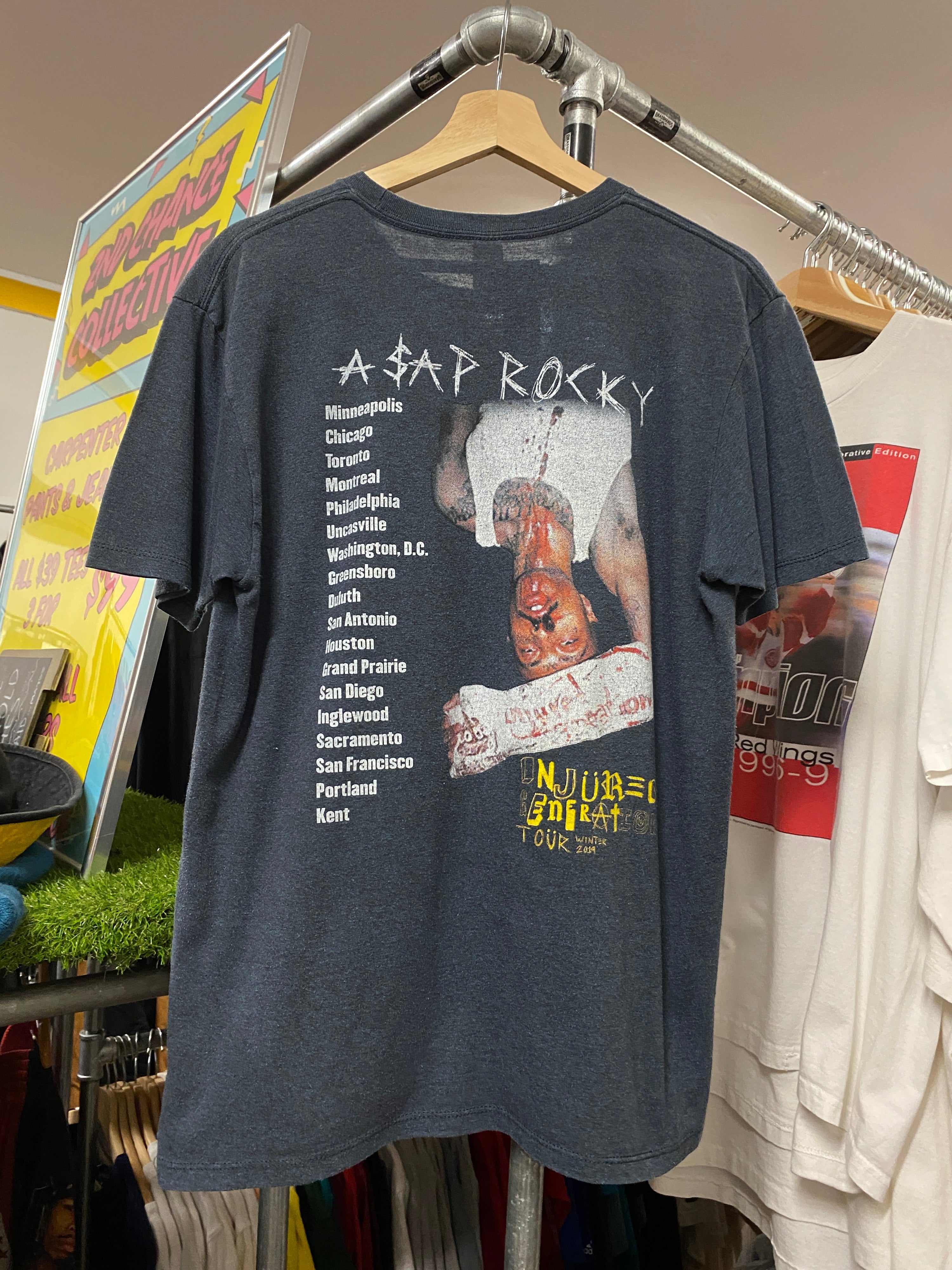 M - 2019A$AP Rocky Injured Generation US Tour DS