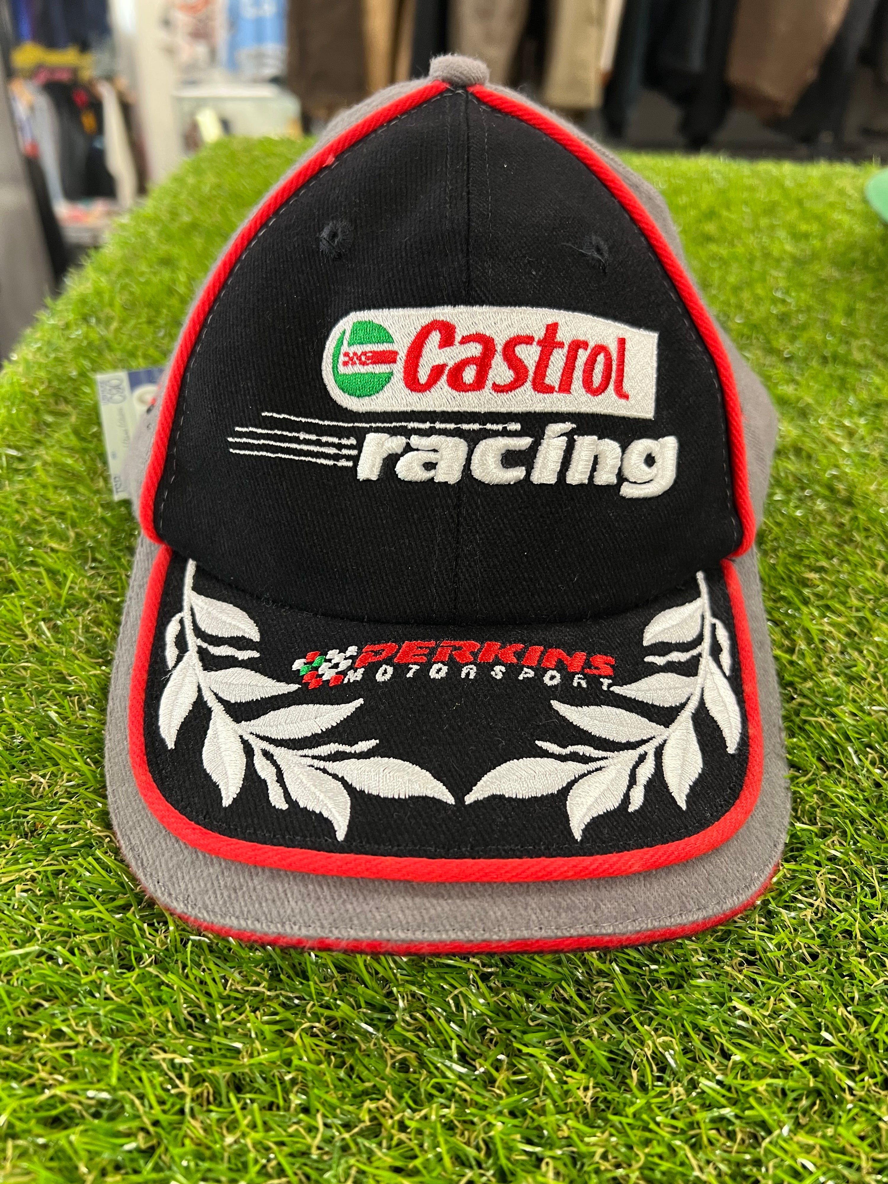 Holden x Castrol Racing Perkins Motorsports Embroidered Hat