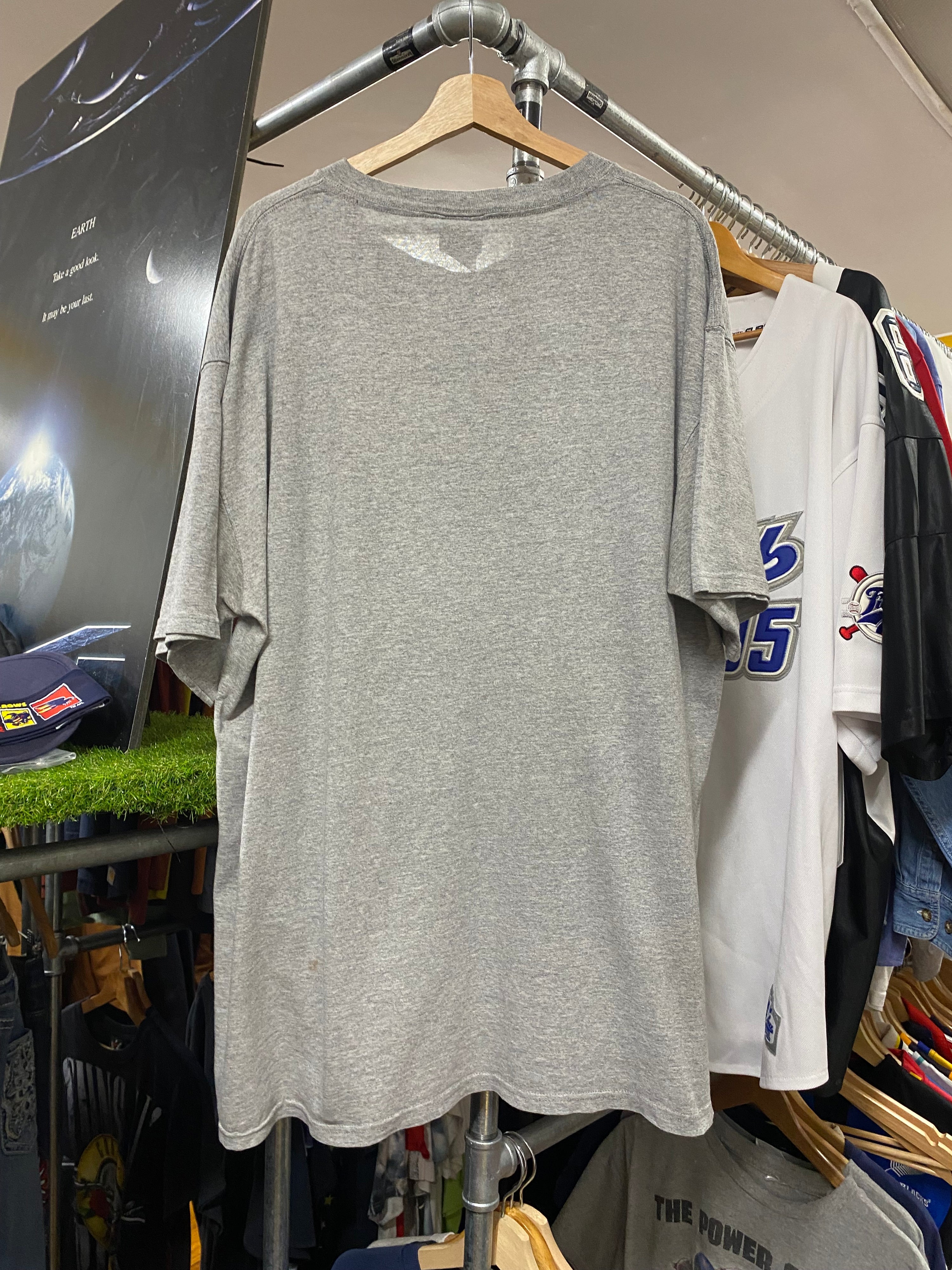 2XL - 2005 Chicago White Sox World Series Champions Grey Tee
