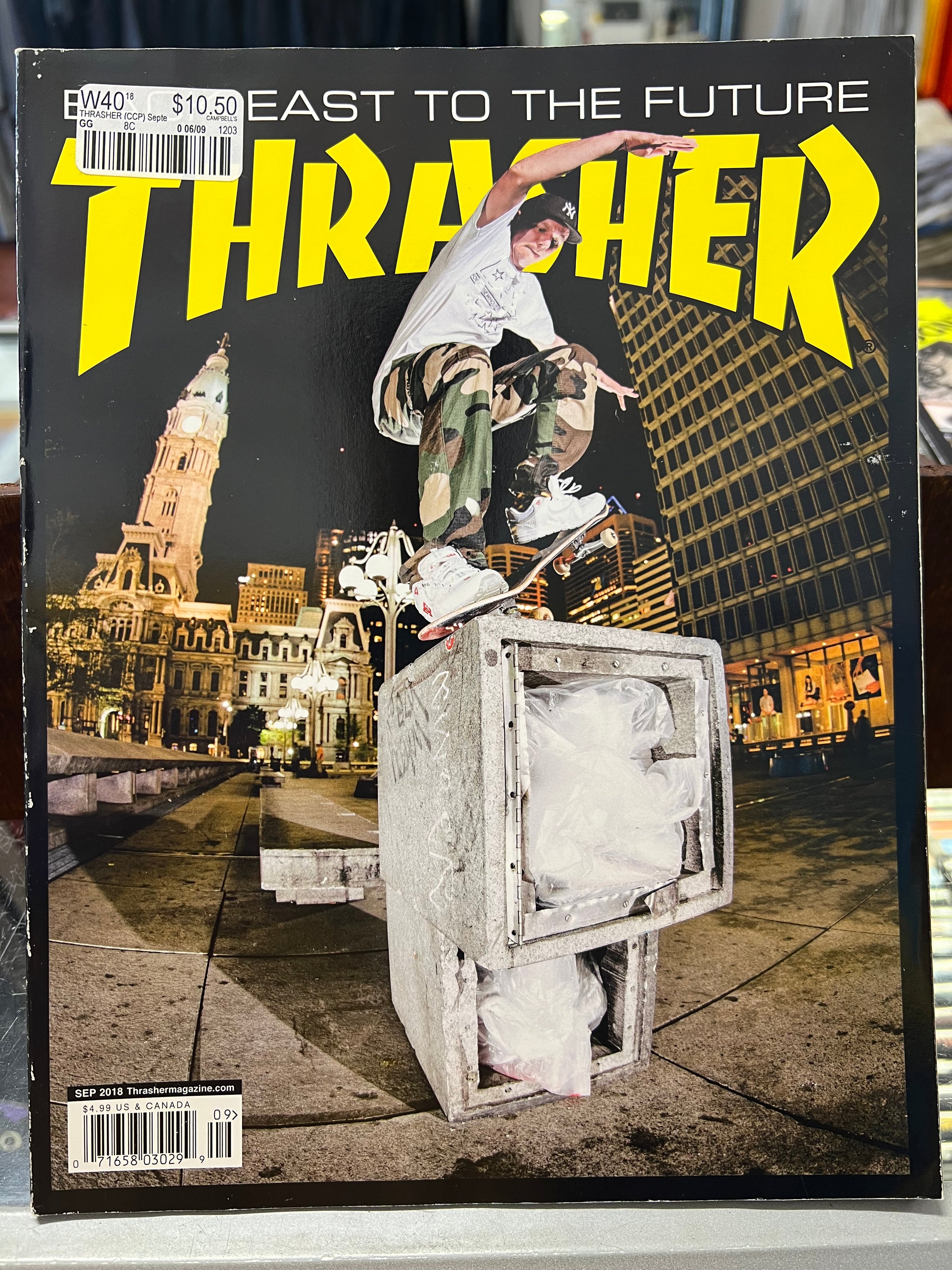 2018 THRASHER MAGAZINES