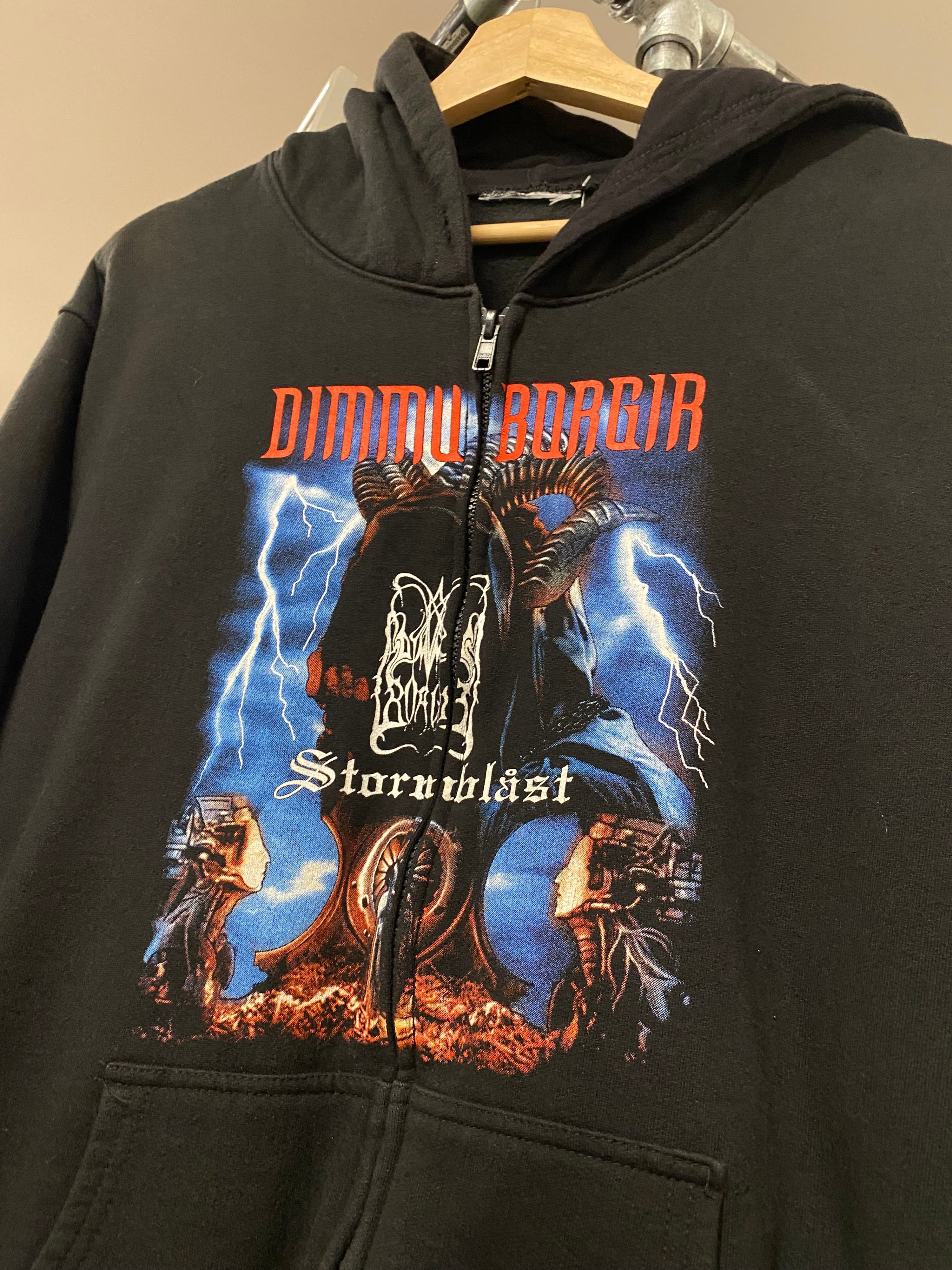 S/M - Dimmu Borgir Stormblast DS Zip Up Hoodie