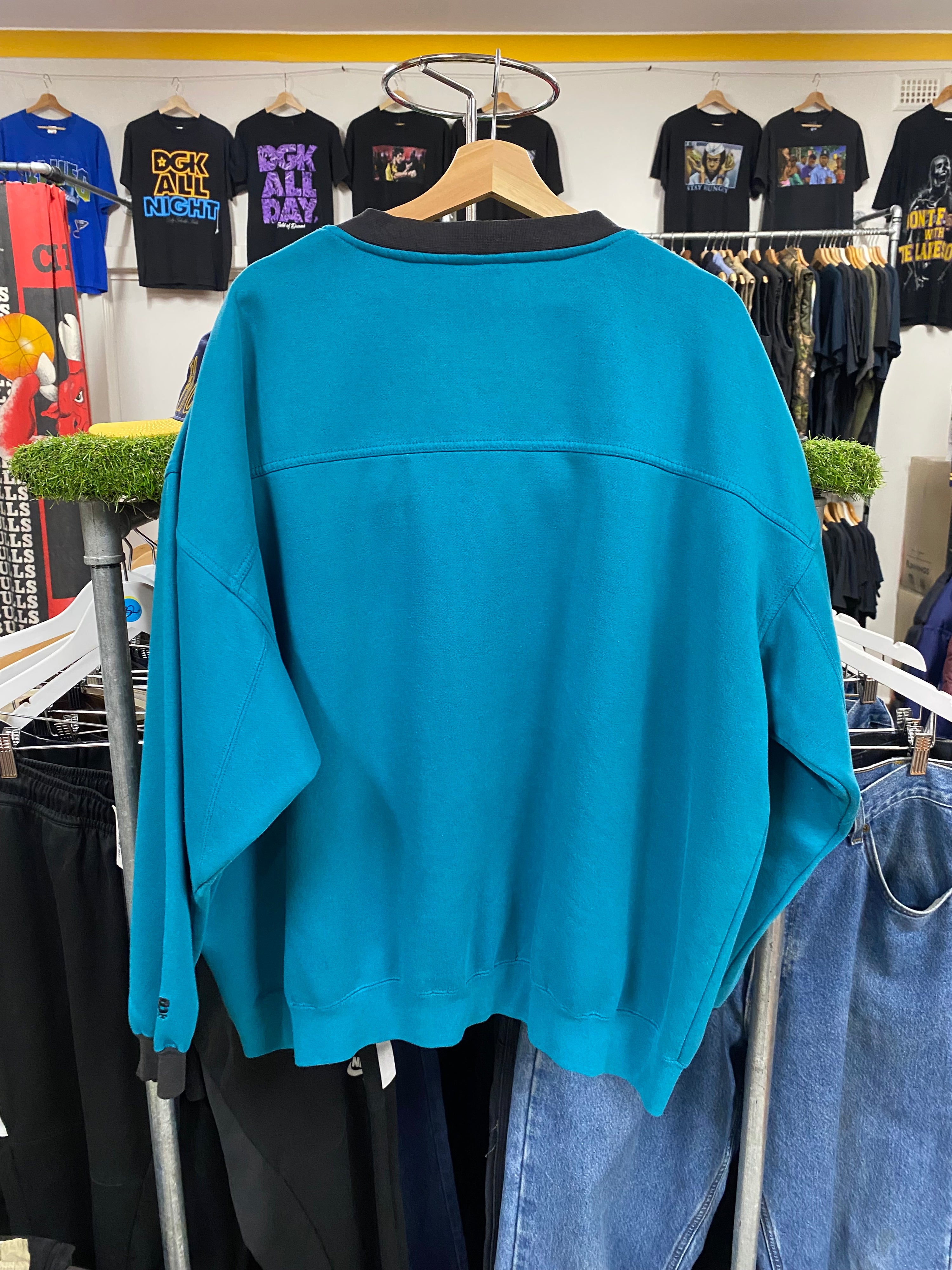 [2XL] 1990s Jacksonville Jaguars LEE Sport Jumper