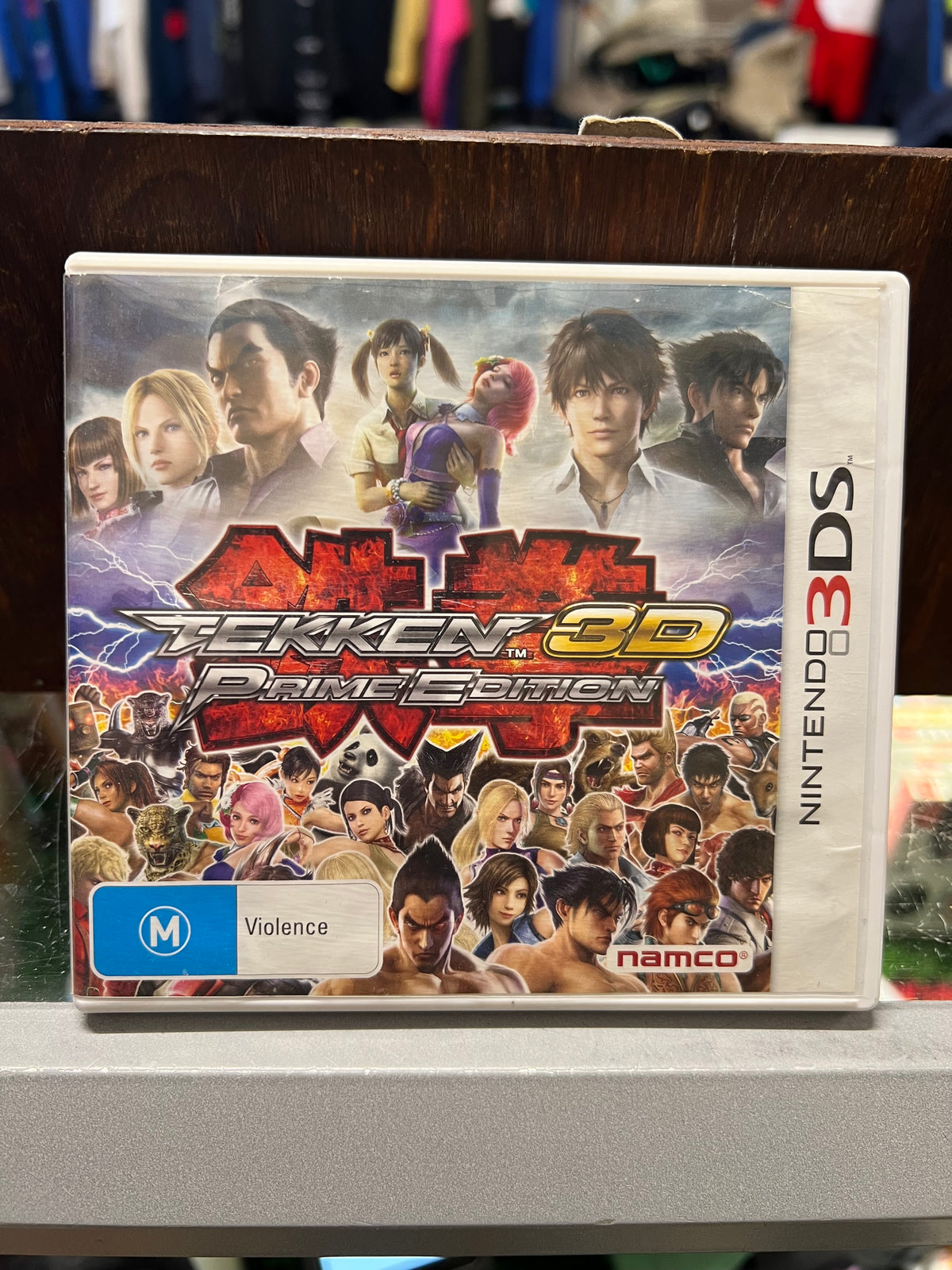 [3DS] Tekken 3D Prime Edition