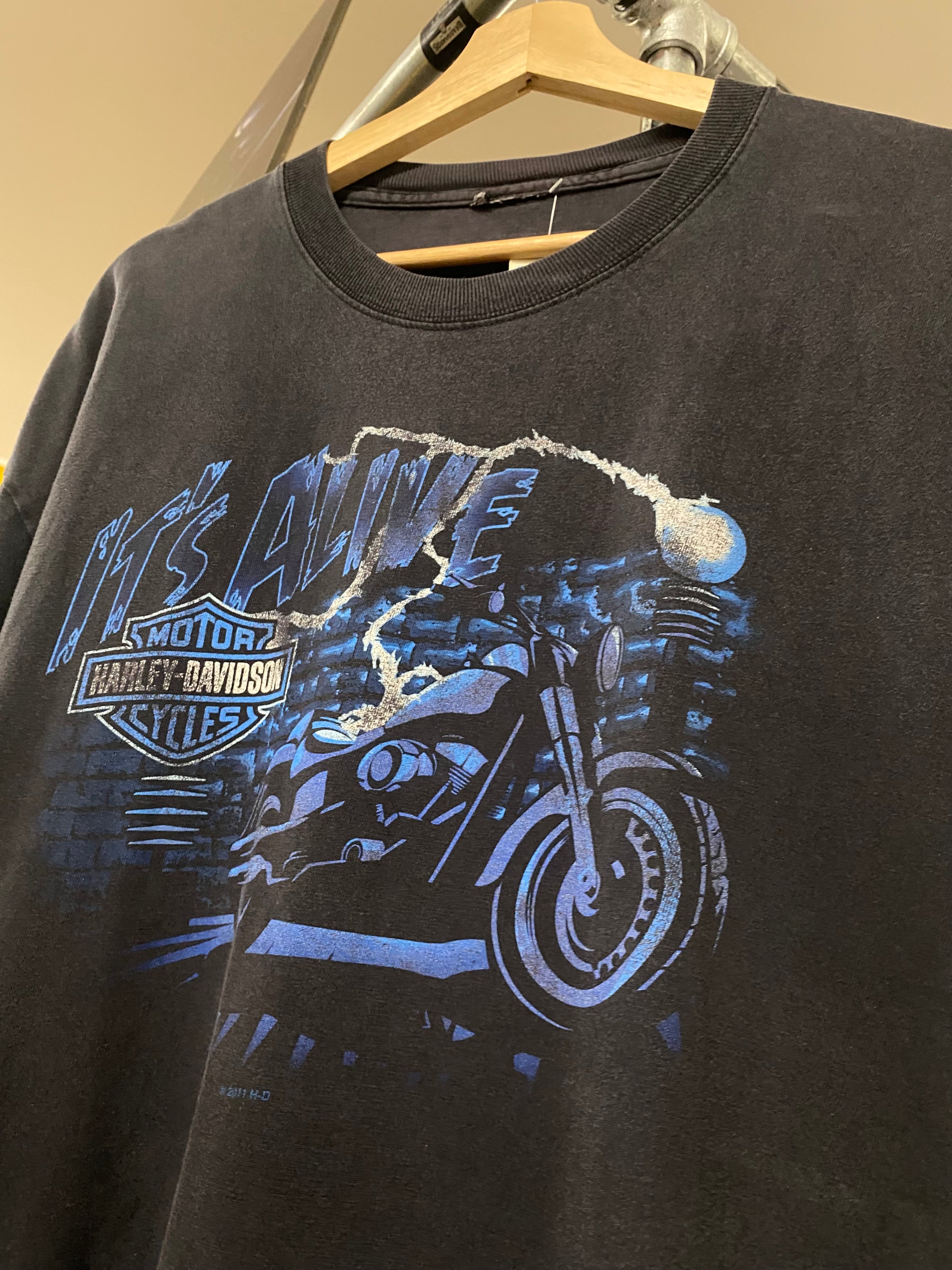 [L] Harley Davidson 'It's Alive' DS