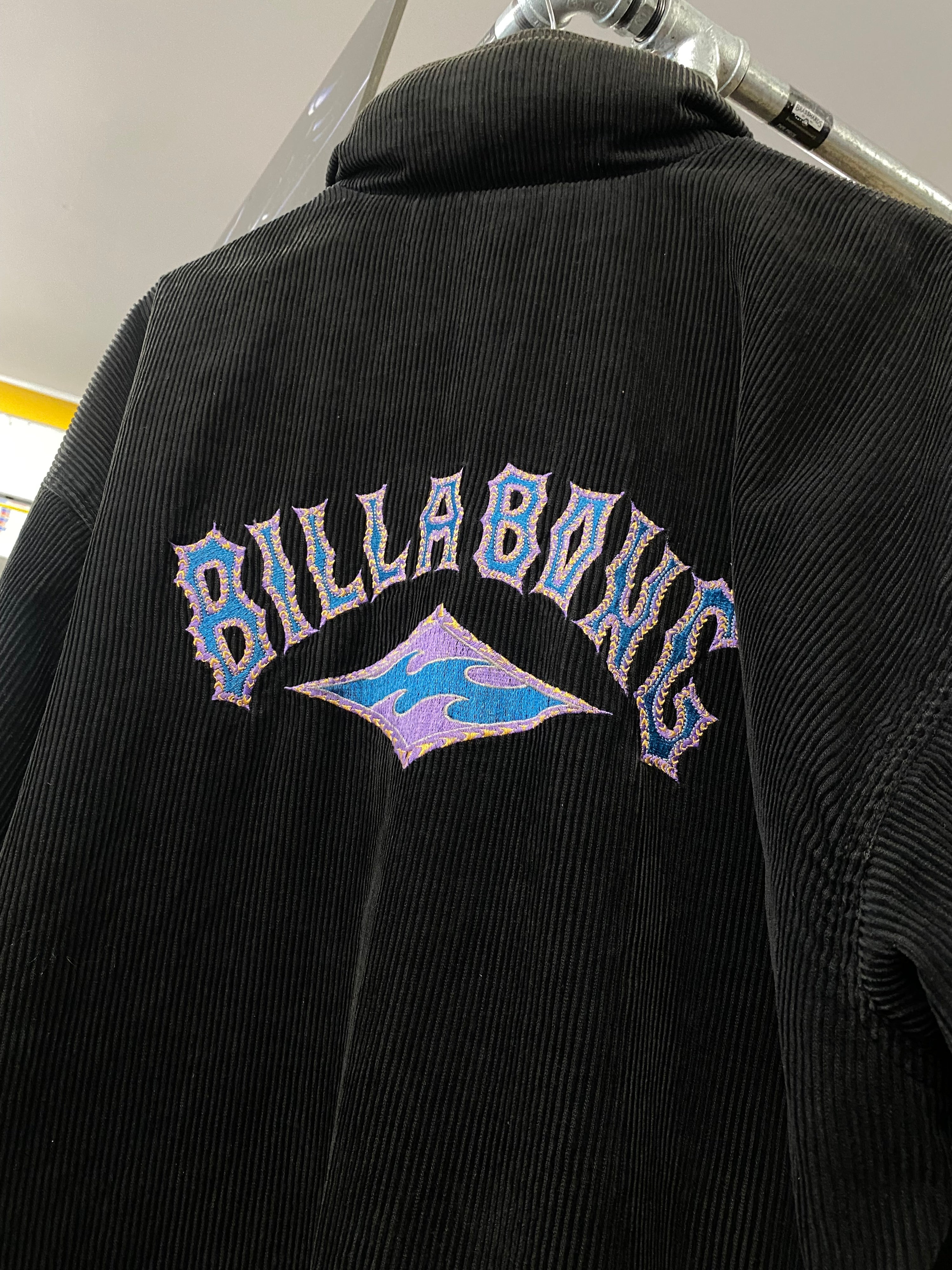 [L] Vintage Billabong Reversable Cord Jacket