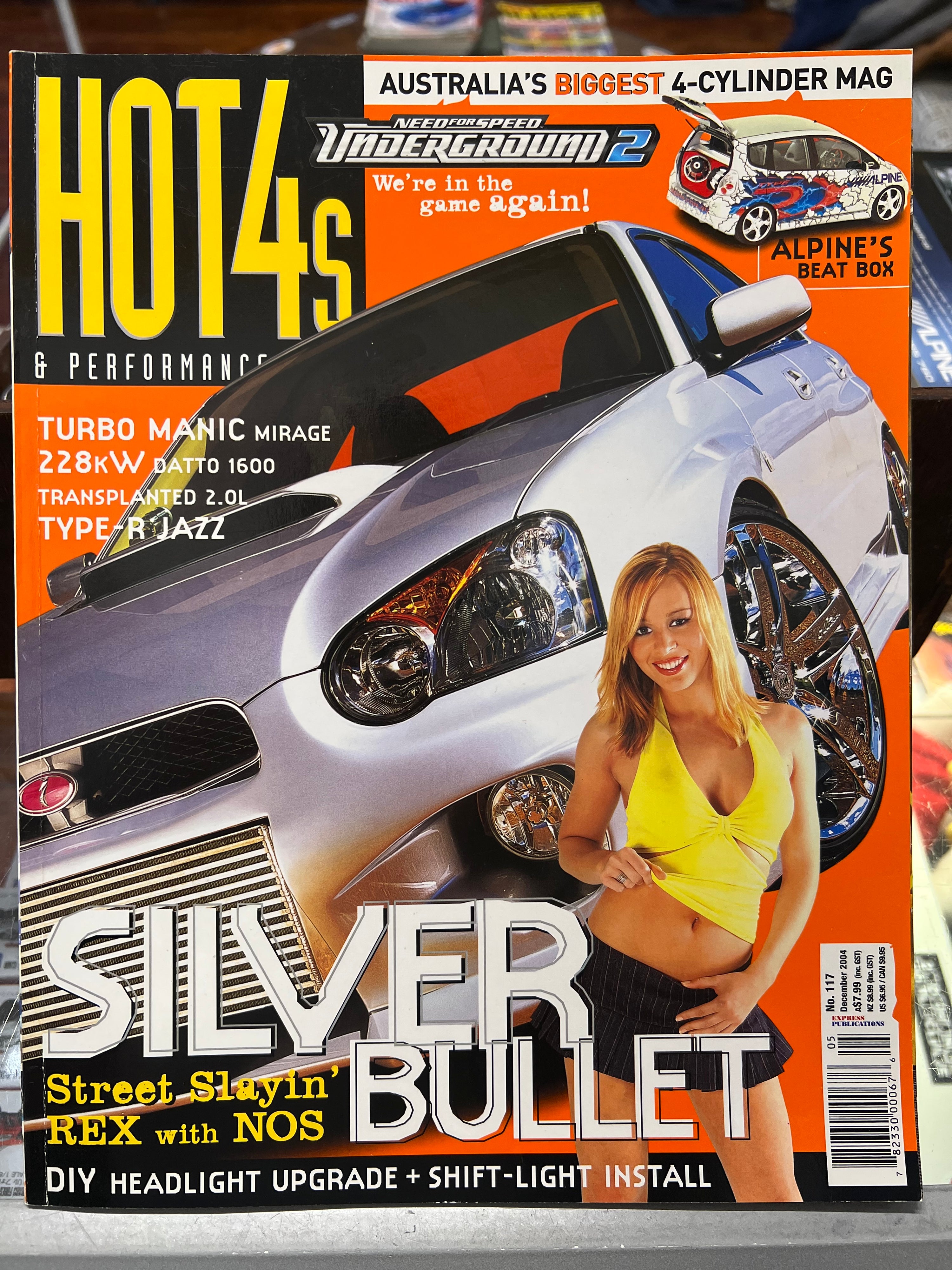 HOT 4S & PERFORMANCE