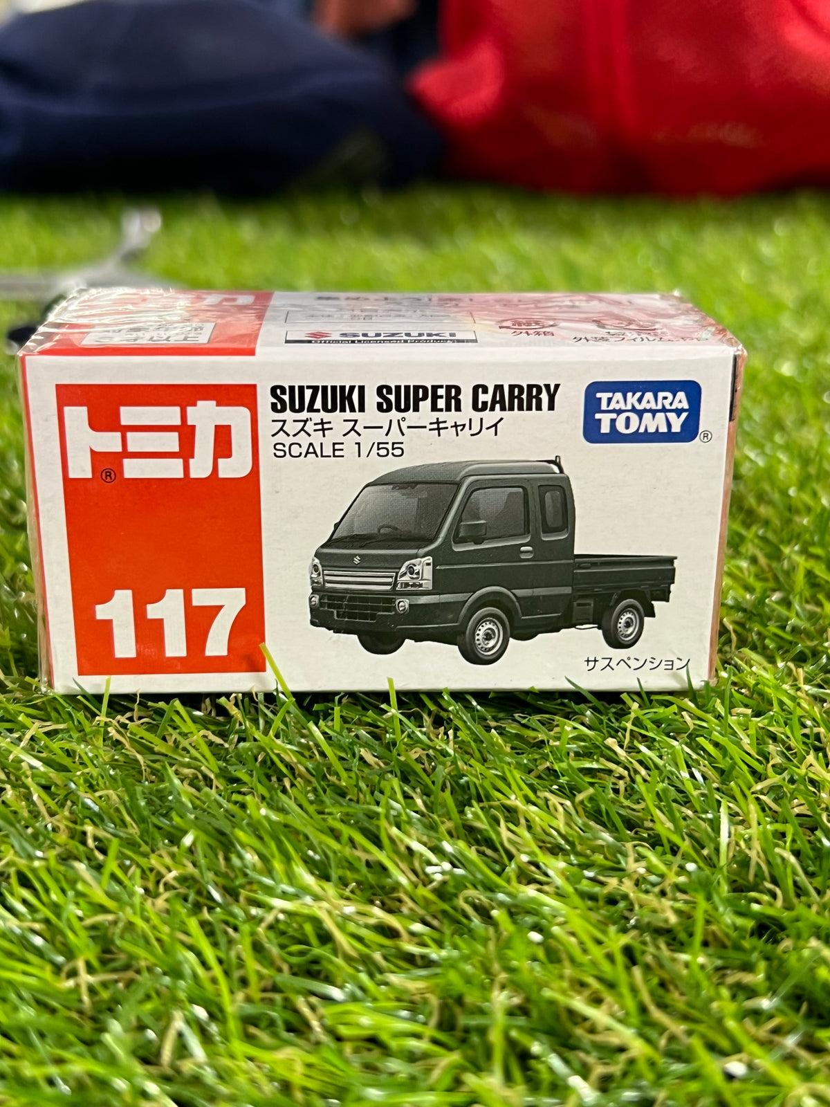 Takara Tomy 117 Suzuki Super Carry