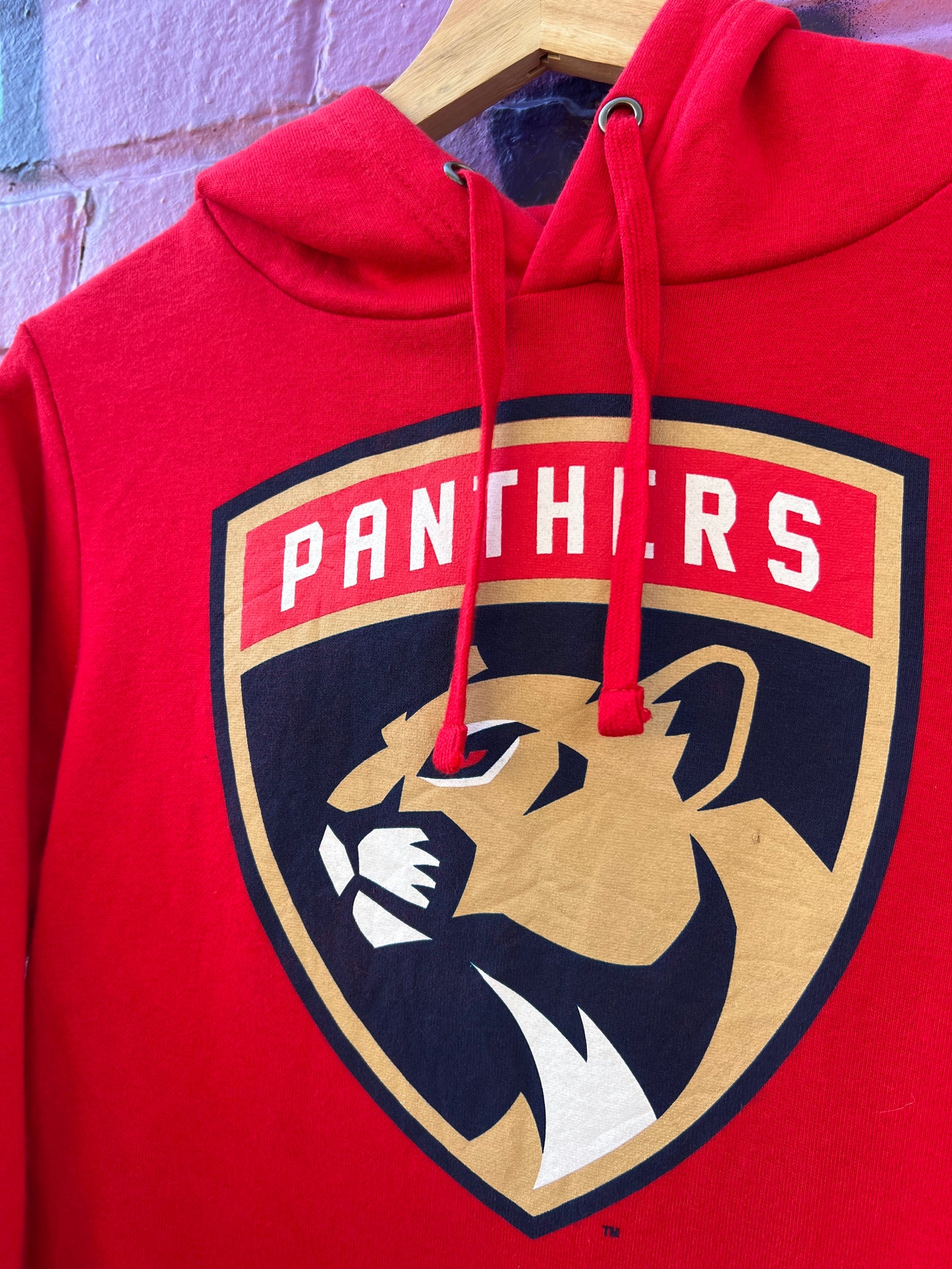 M - NHL Panthers Red Fanatics Hoodie