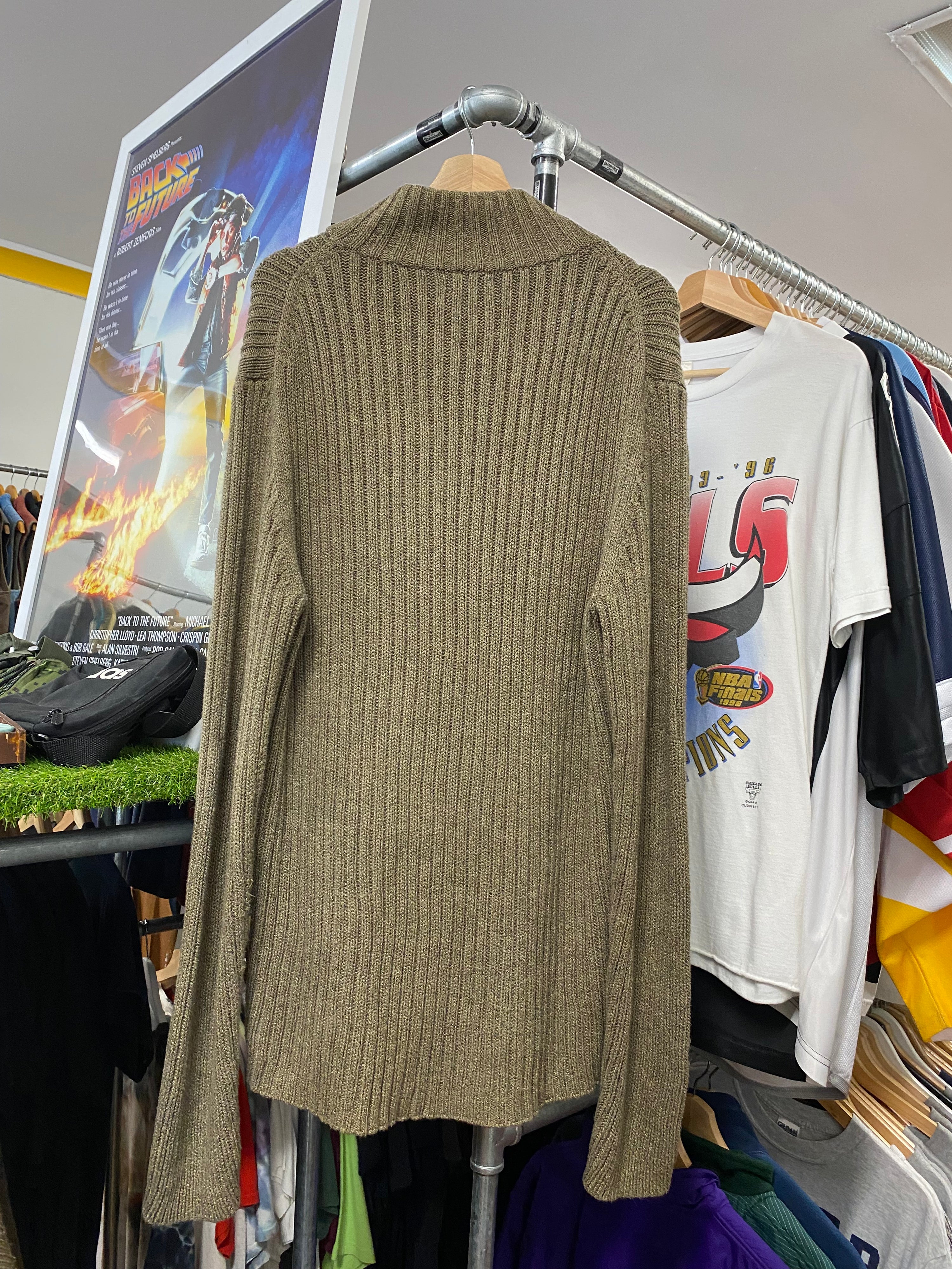 [2XL] Polo Jeans Co Olive Knit