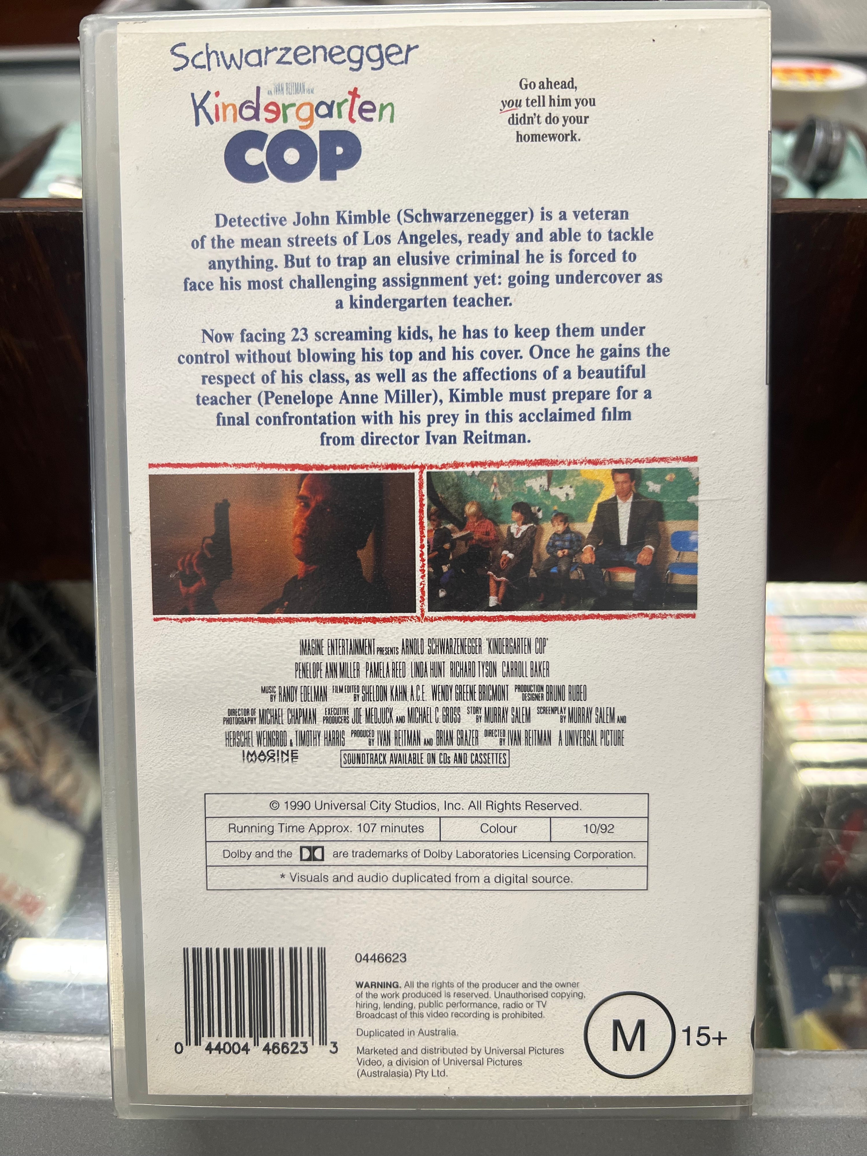[VHS] Kindergarten Cop