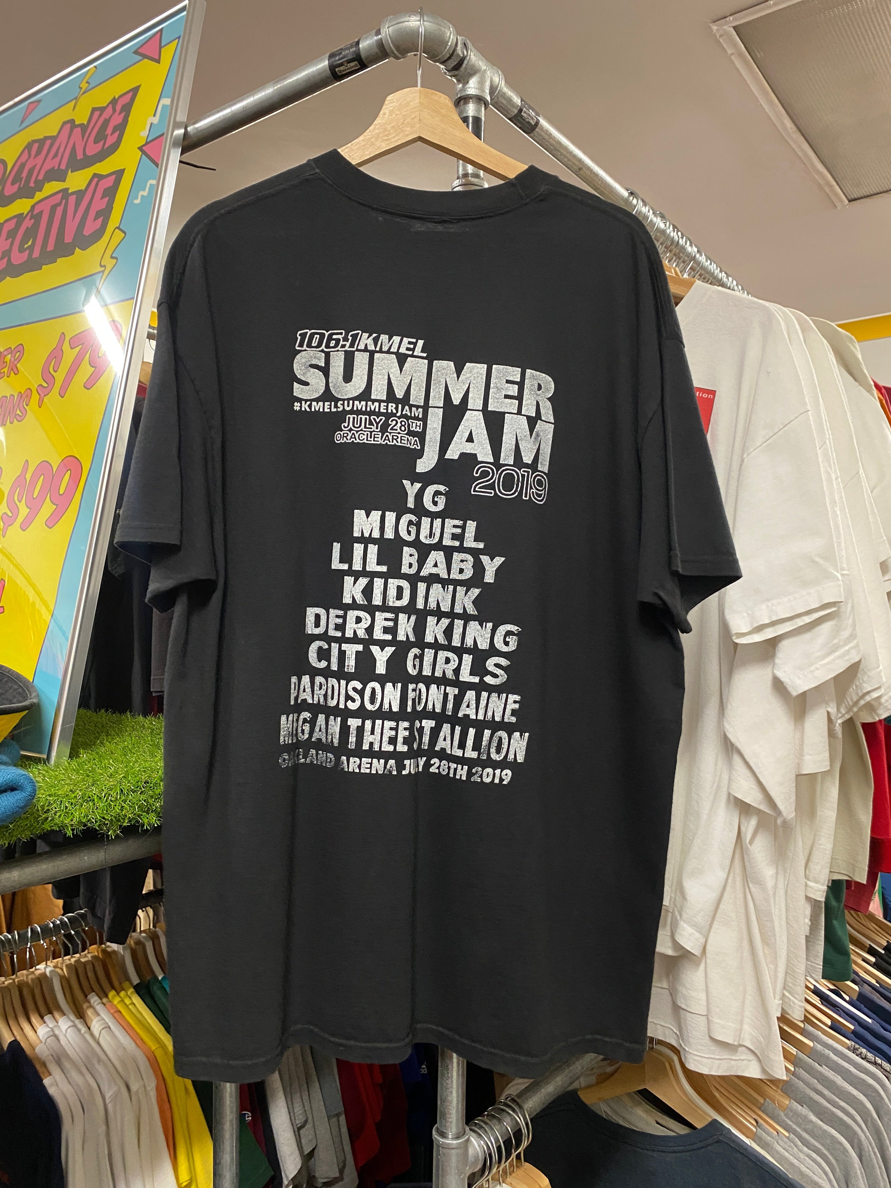 XL - 2019 106.1KMEL Summer Jam DS