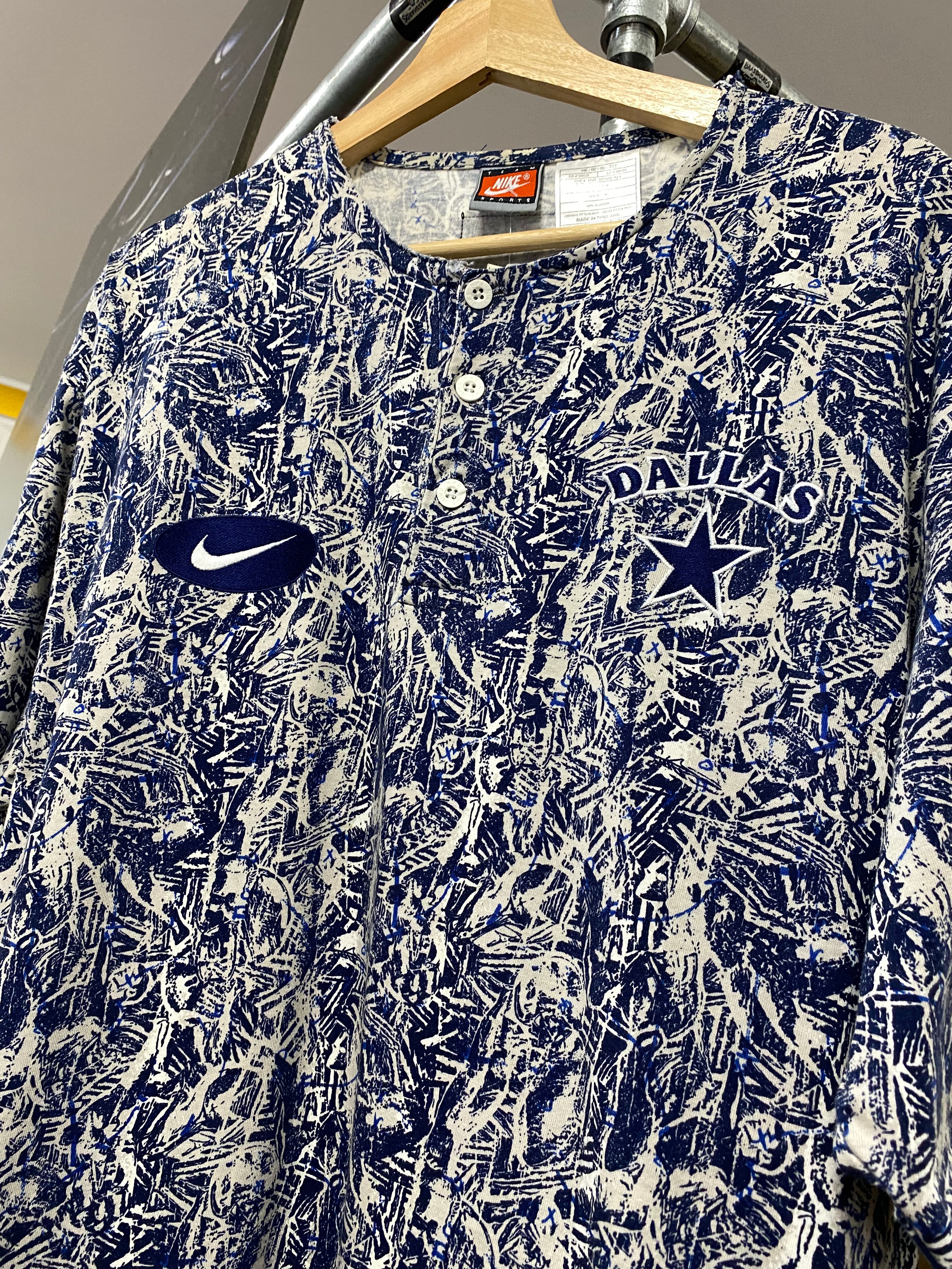 [XL] Vintage Nike Dallas AOP Bootleg