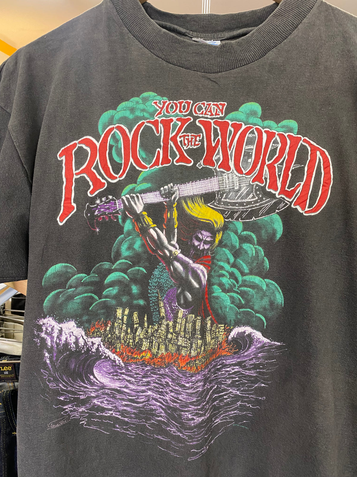 XL - You Can Rock the World Tee