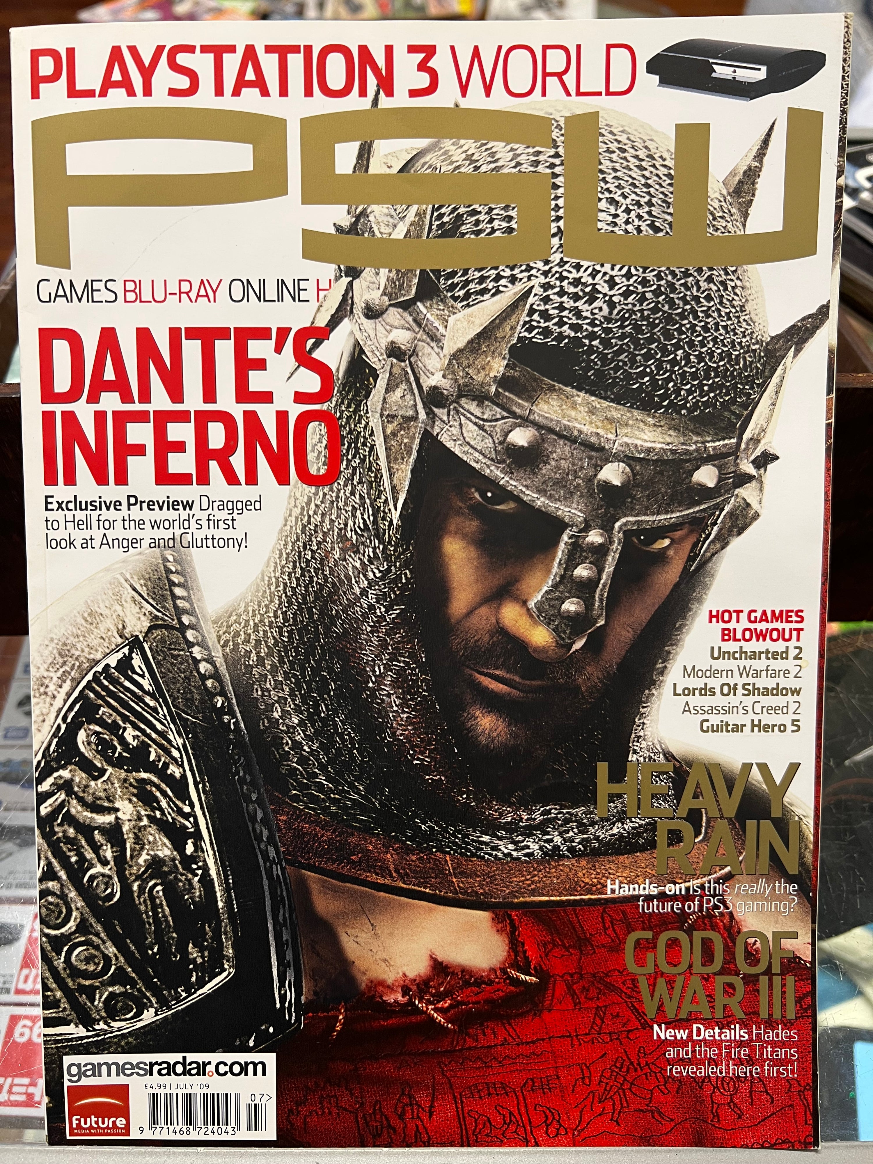 PSW PLAYSTATION 3 World Magazine