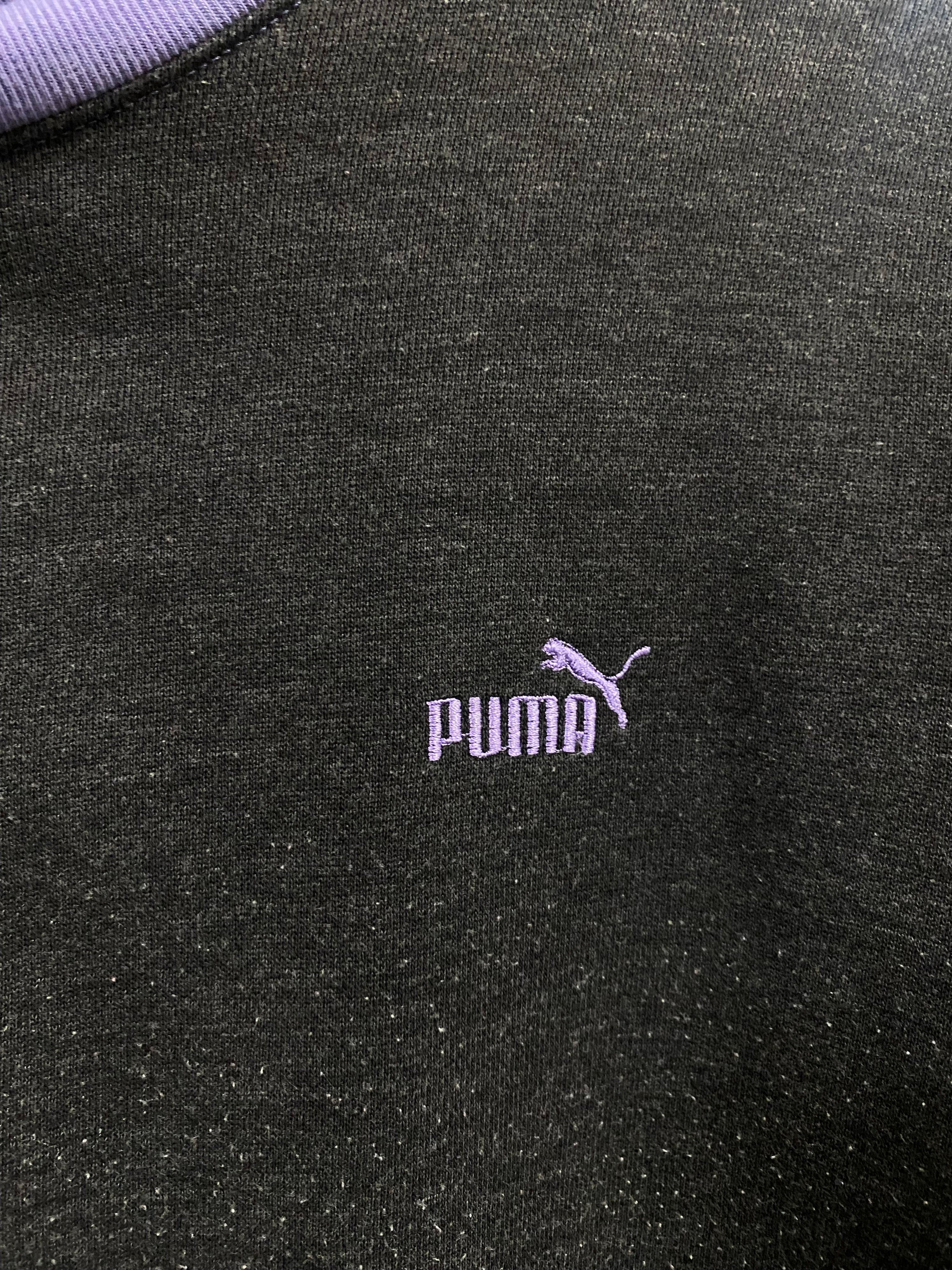 [L] Puma Grey/Purple Company of Performance Jumper