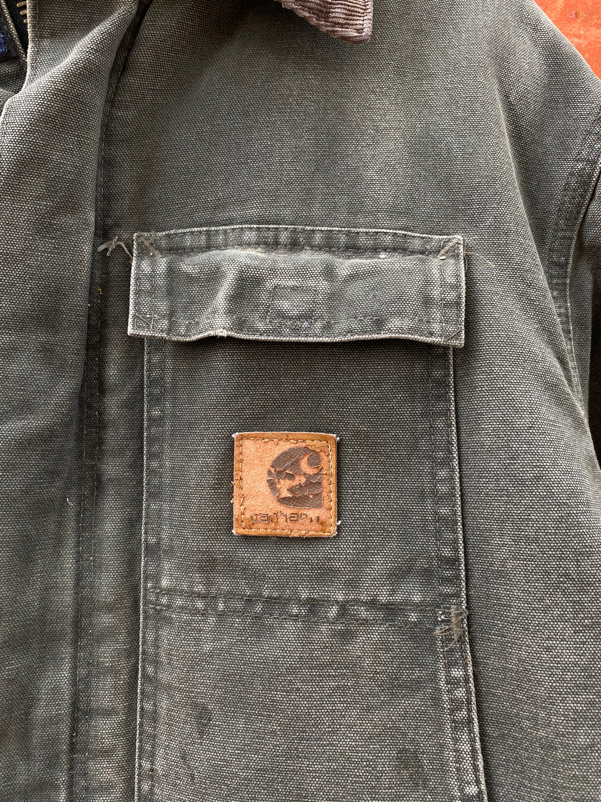 [XL] Carhartt C26 MOS GRN Arctic Jacket