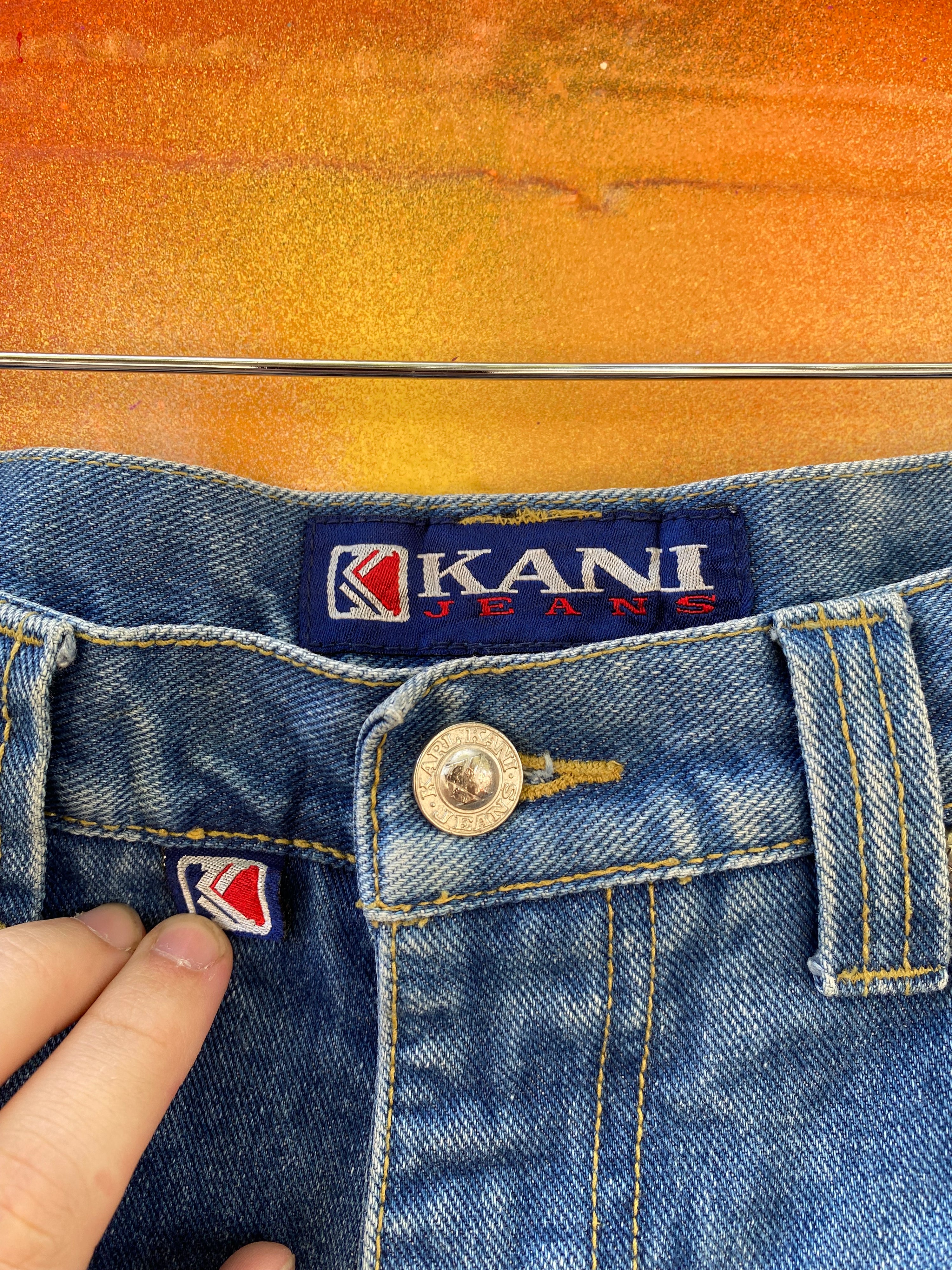 [34] Karl Kani Barrel Jeans