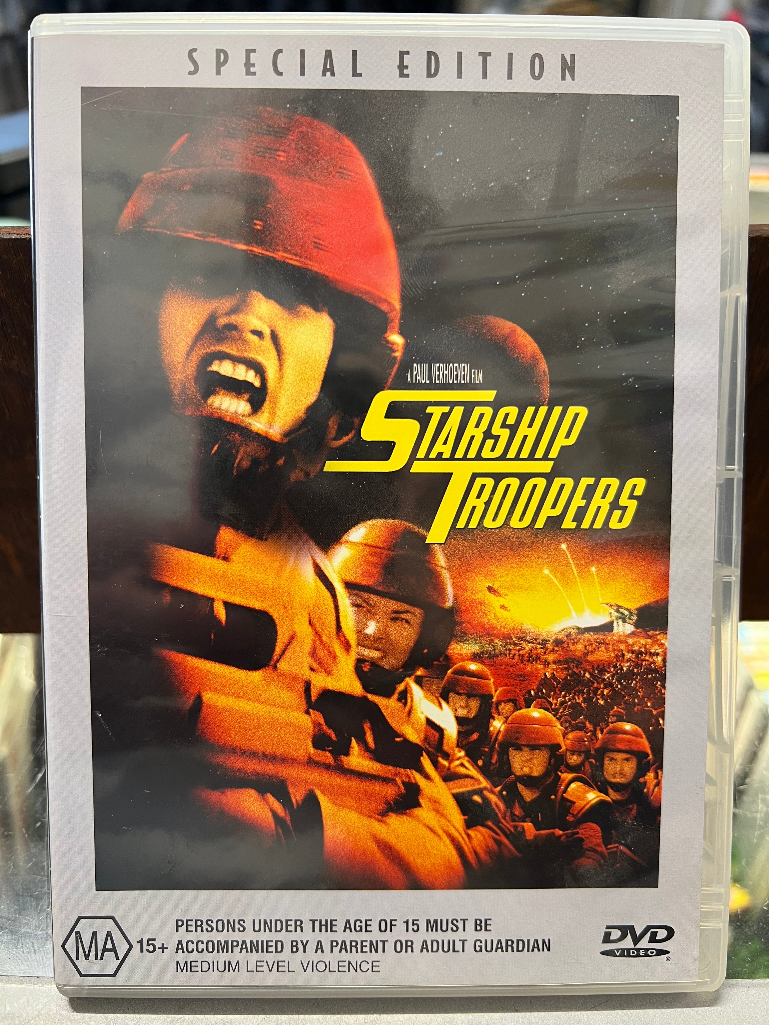 Starship Troopers DVD