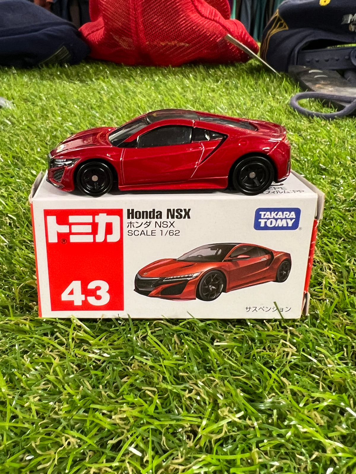 Takara Tomy 43 Honda NSX