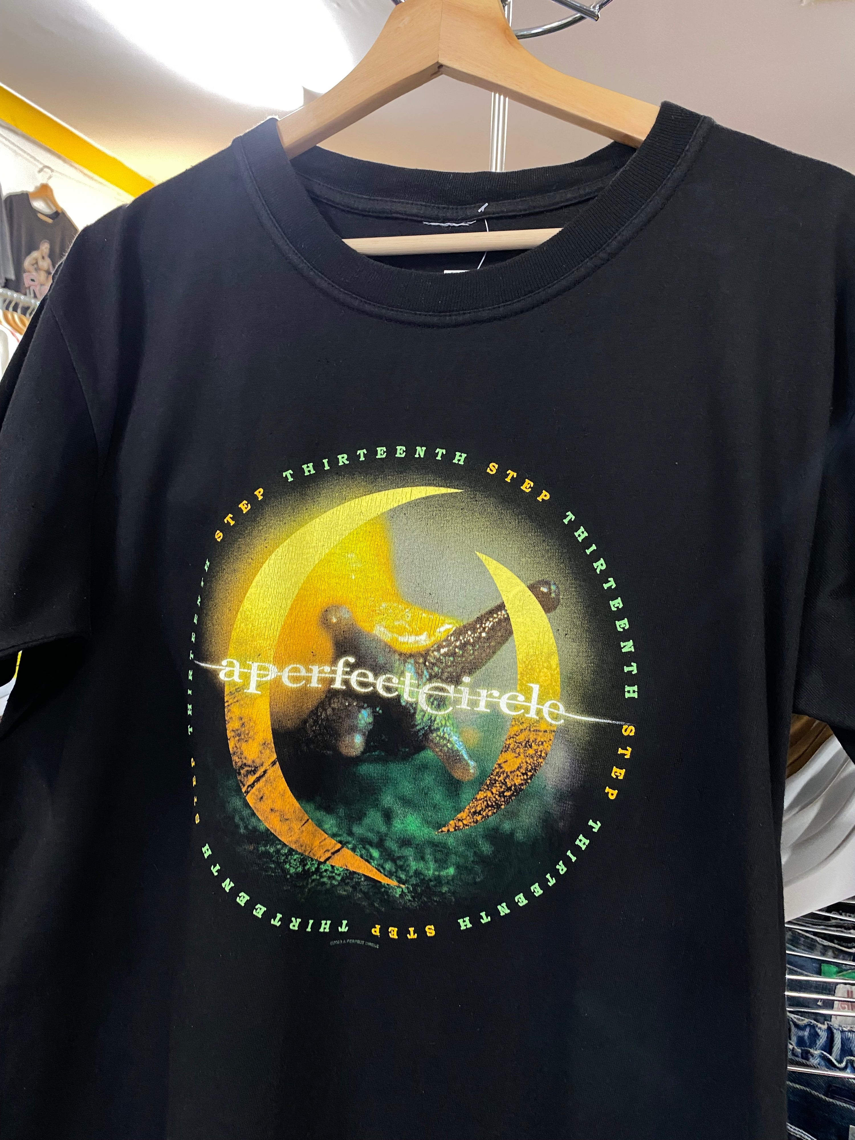 [M/L] 2004 A Perfect Circle Double Sided Tour Tshirt