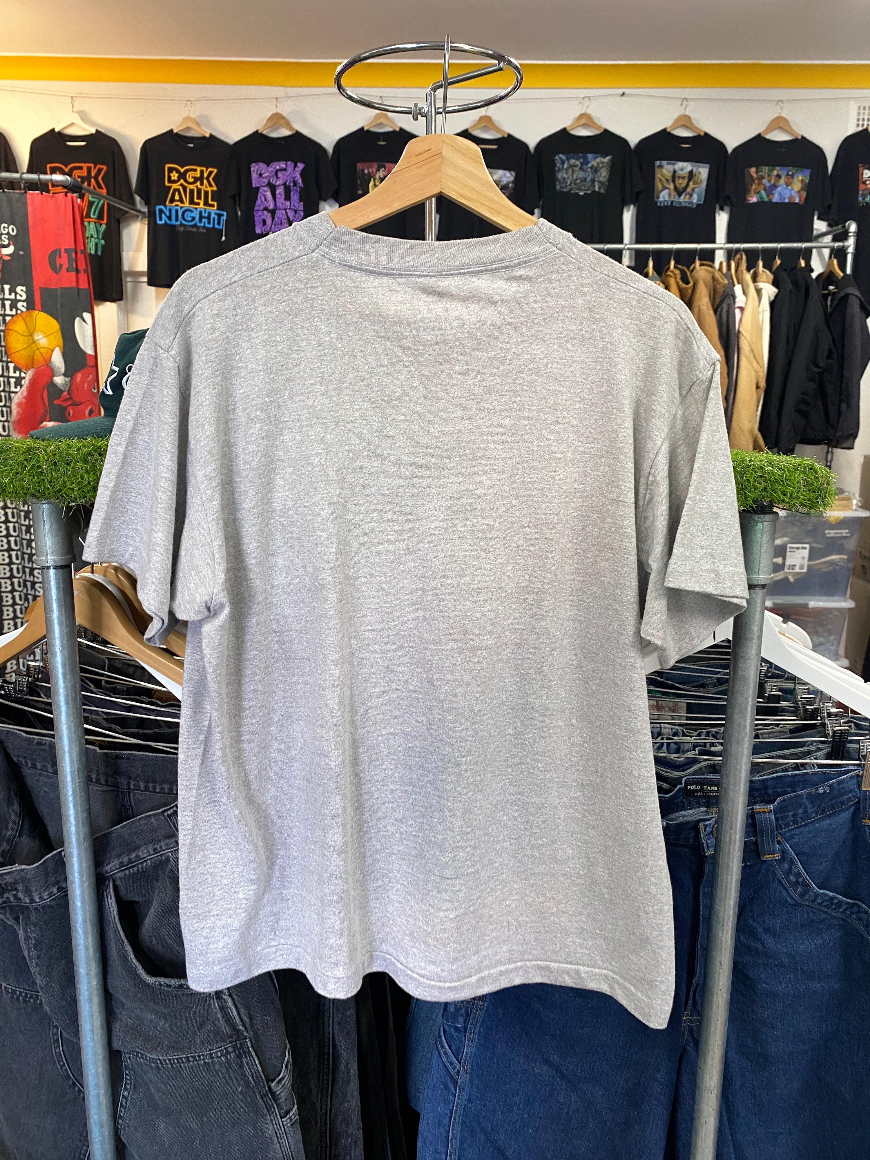 [XL] 1980s Chuck Person Indiana Pacers Caricature Tshirt