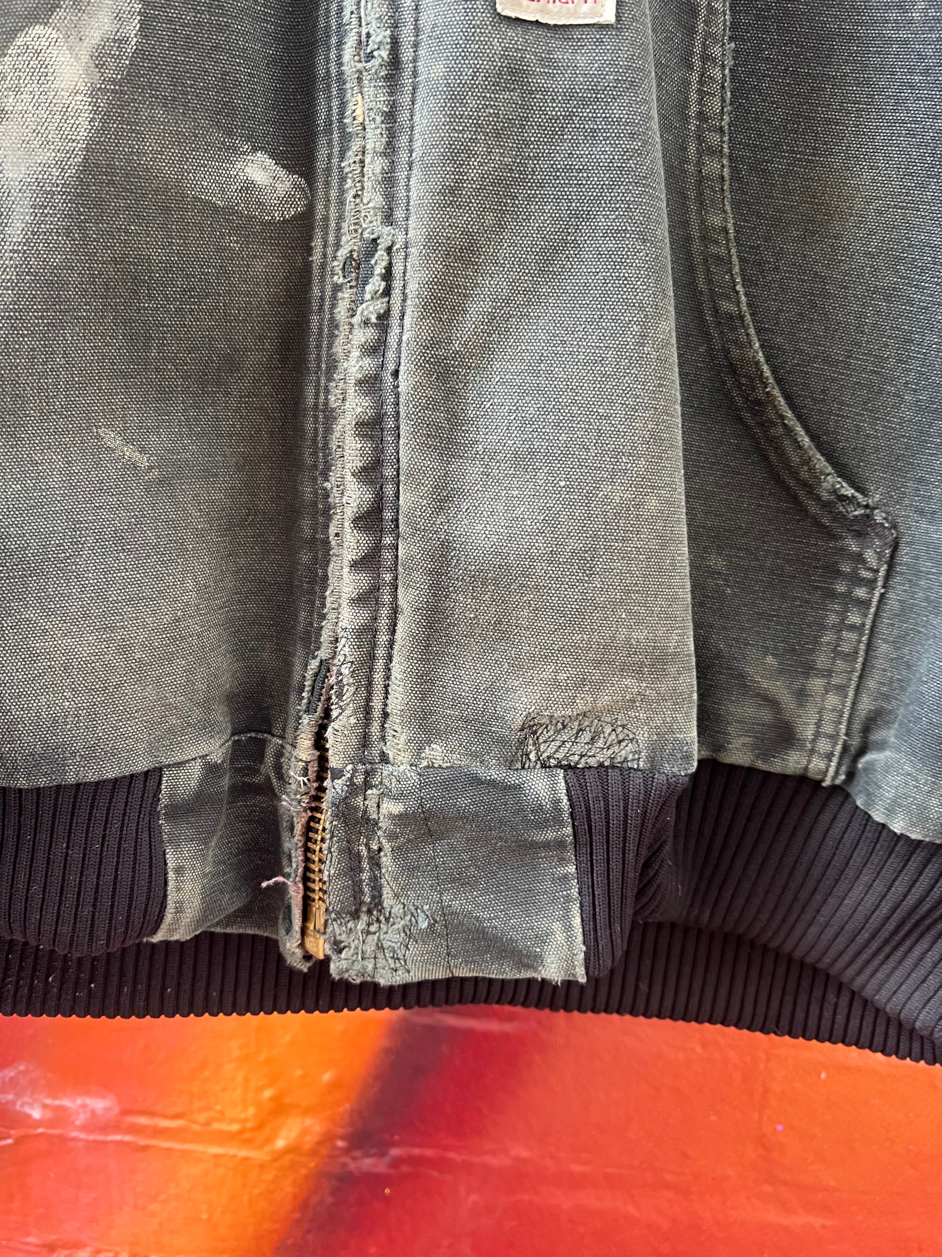 [L] Vintage Carhartt J140 Black Active Jacket
