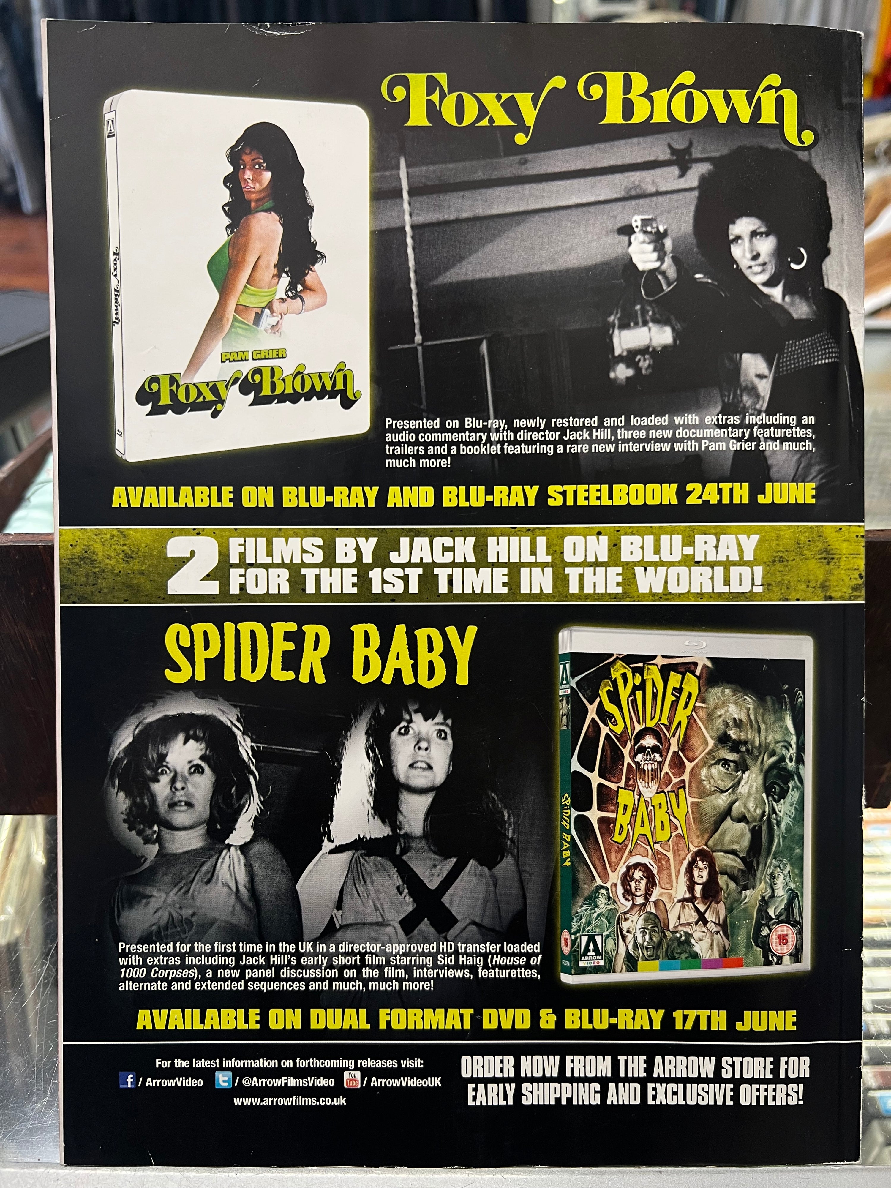 Bizarre Magazine Issue 203 July 2013