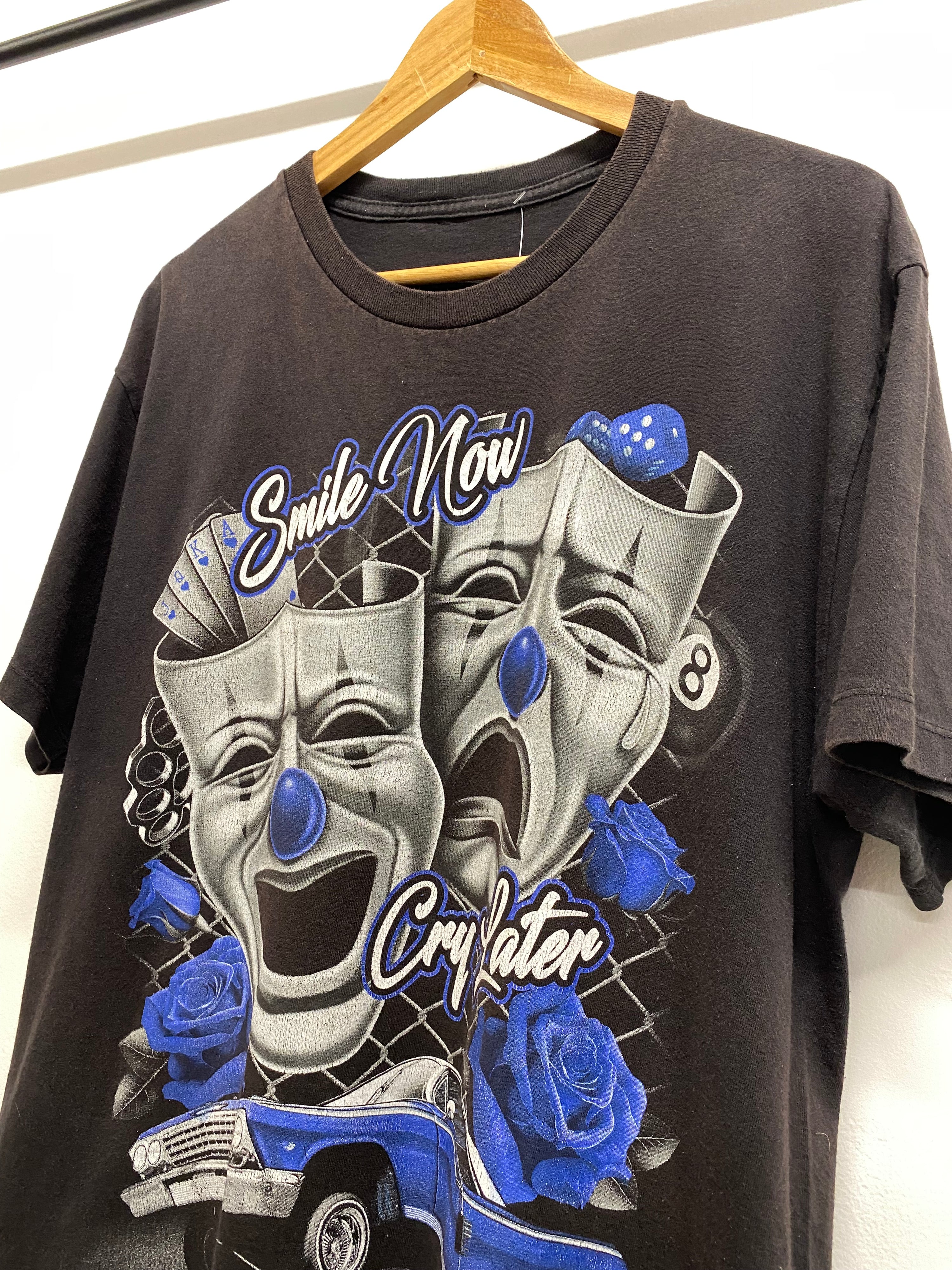 [L] Smile Now, Cry Later Lowrider Tee