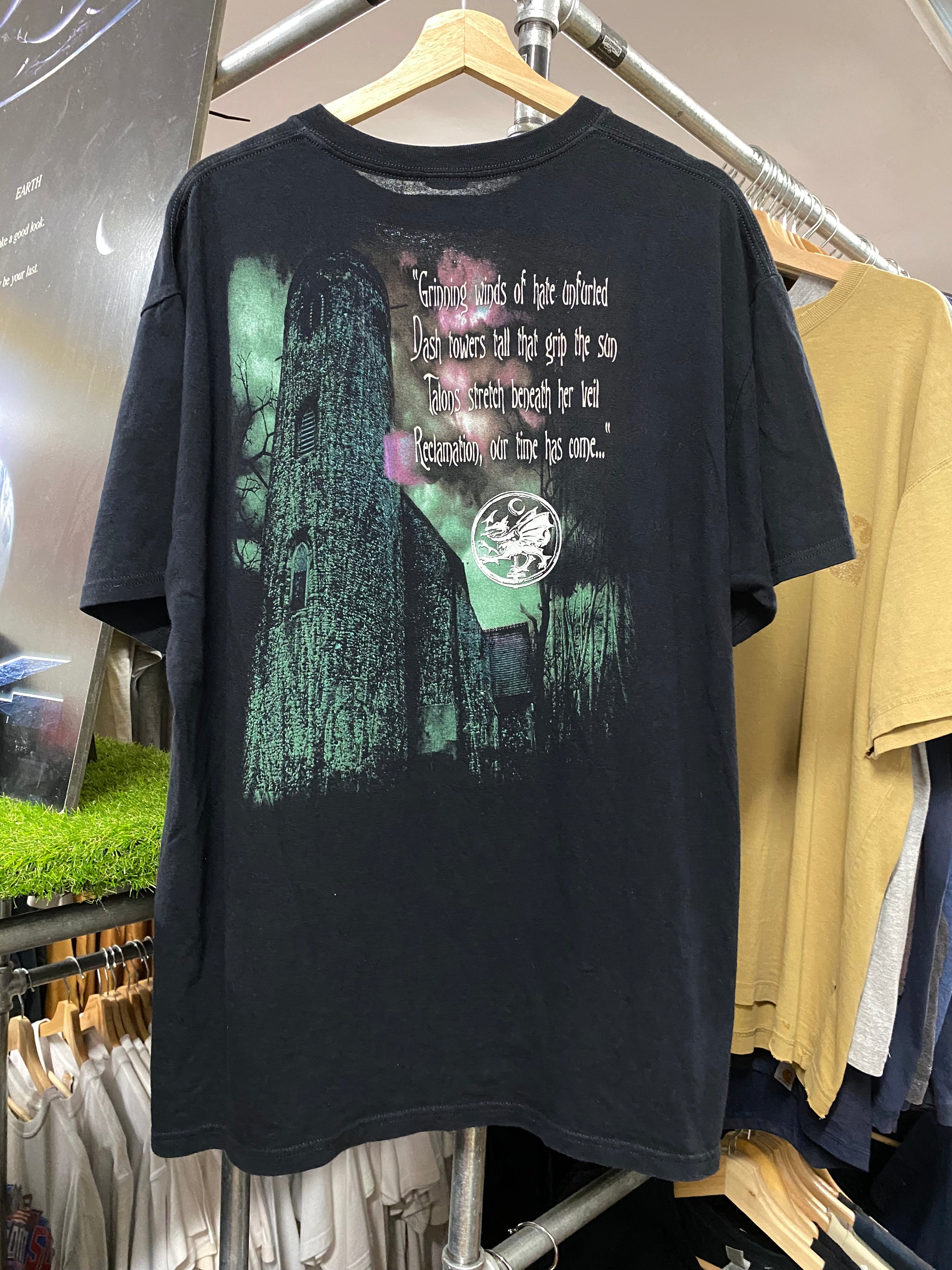 [XL] 2012 Cradle Of Filth: Midnight In The Labyrinth DS