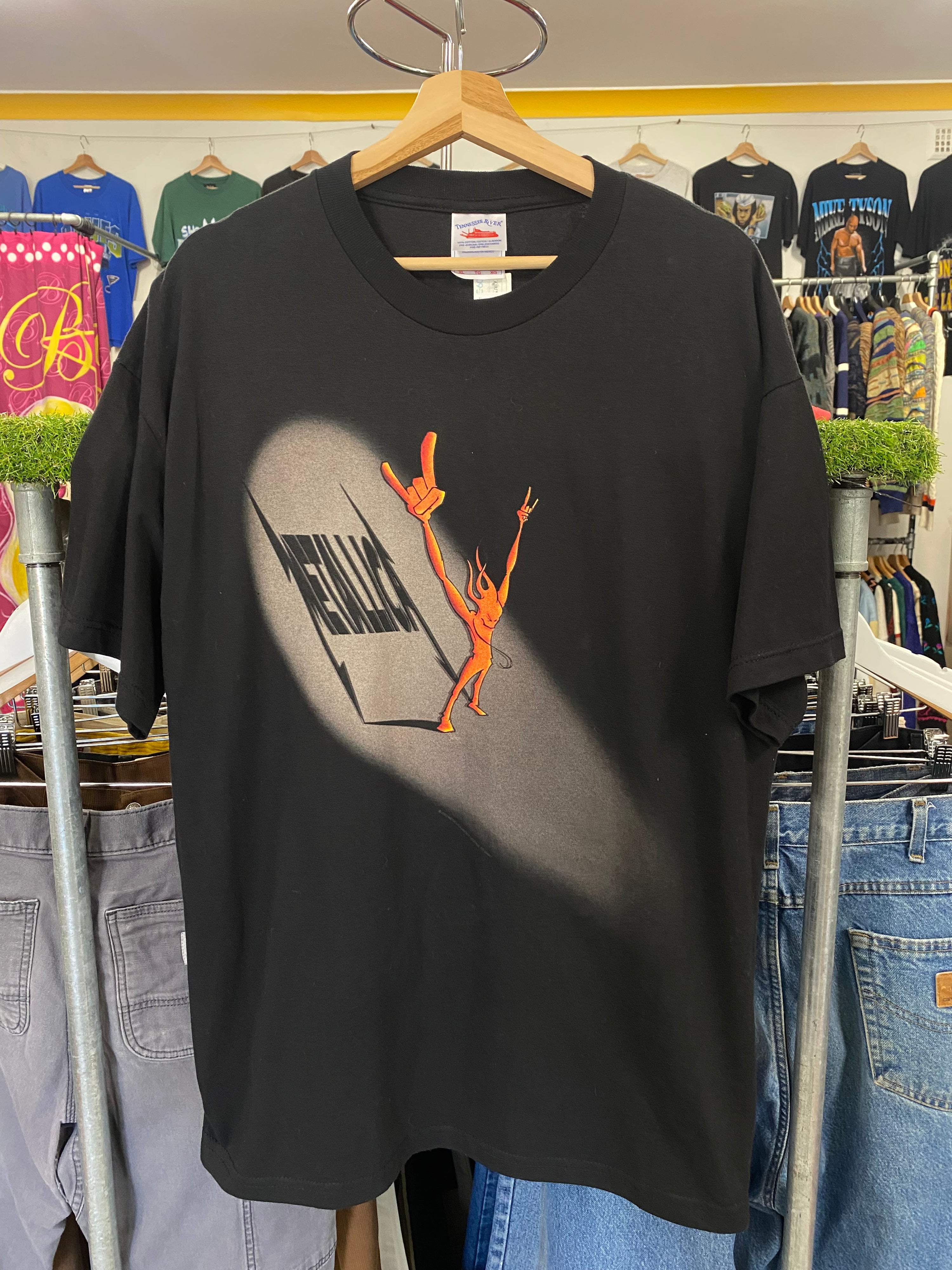 [XL] 2003 Metallica Flame Guy Tshirt