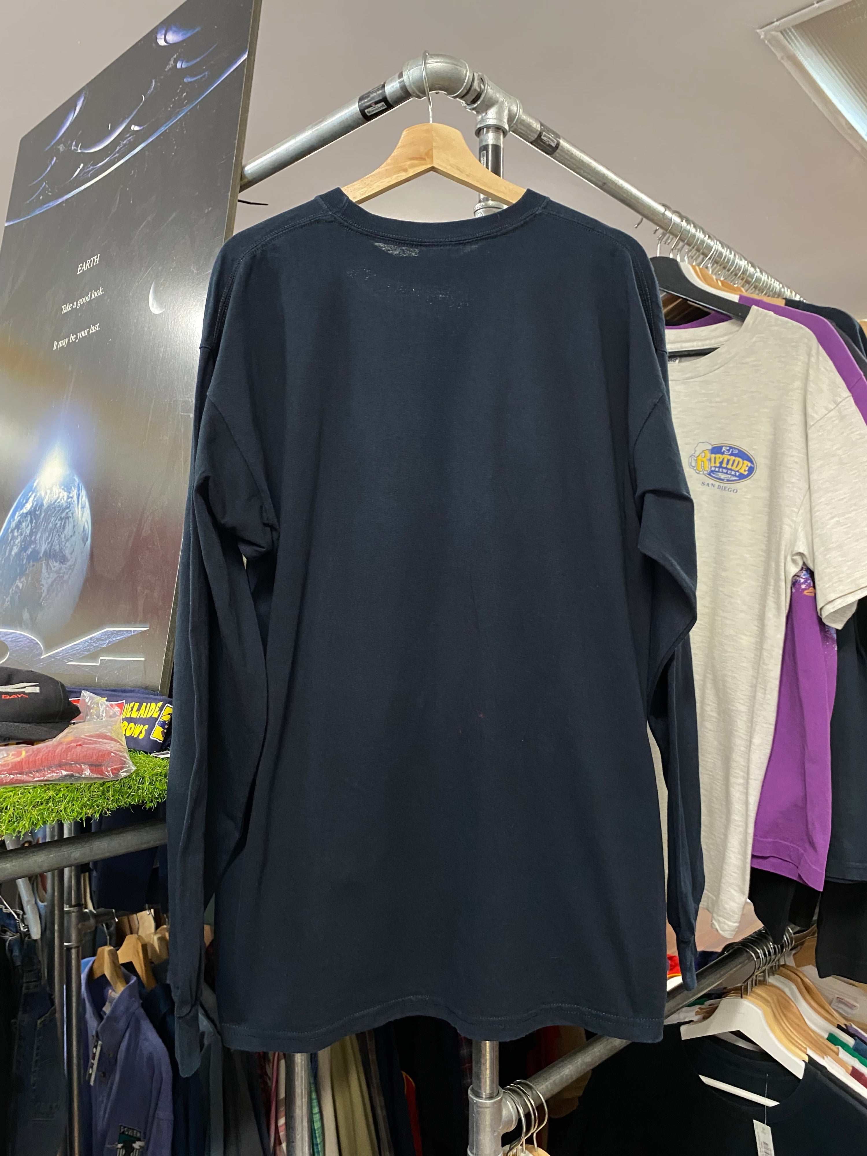 [XL] Ned Kelly Outlaw Motorblke Long Sleeve