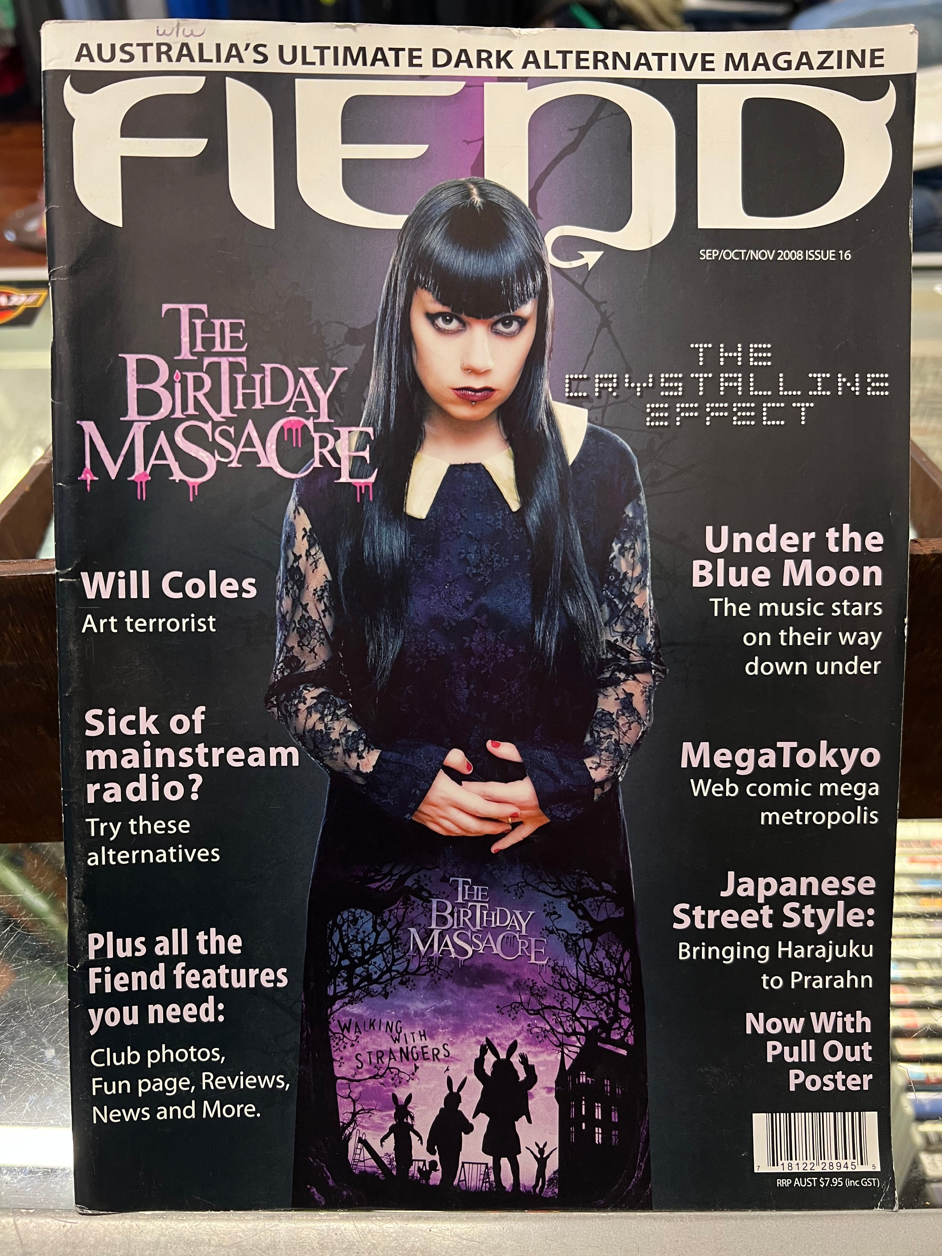 Fiend Alternative Magazine