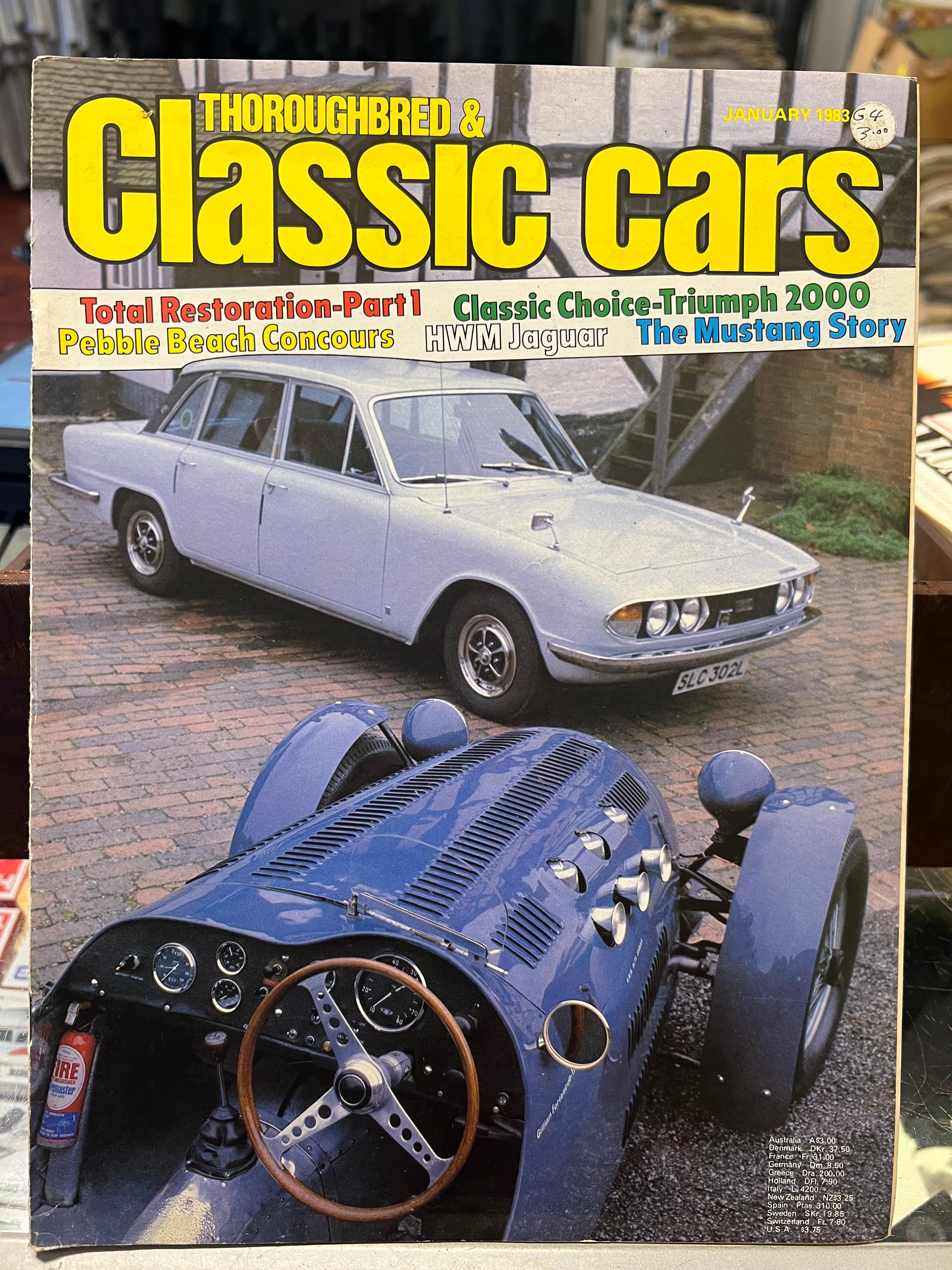 THOROUGHBRED & CLASSIC CARS