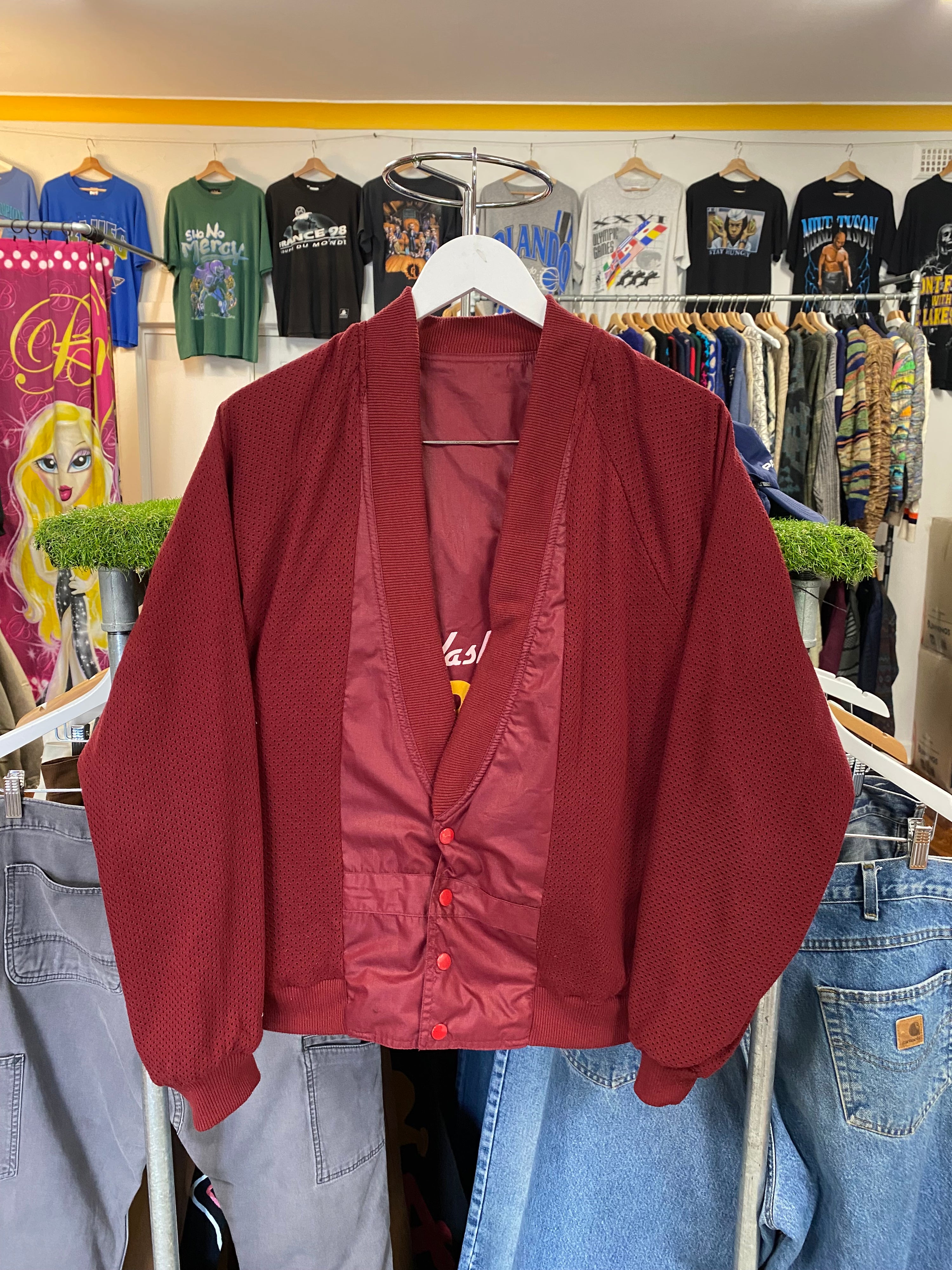 [S/M] 1984 Washington Redskins 4 Button Jacket