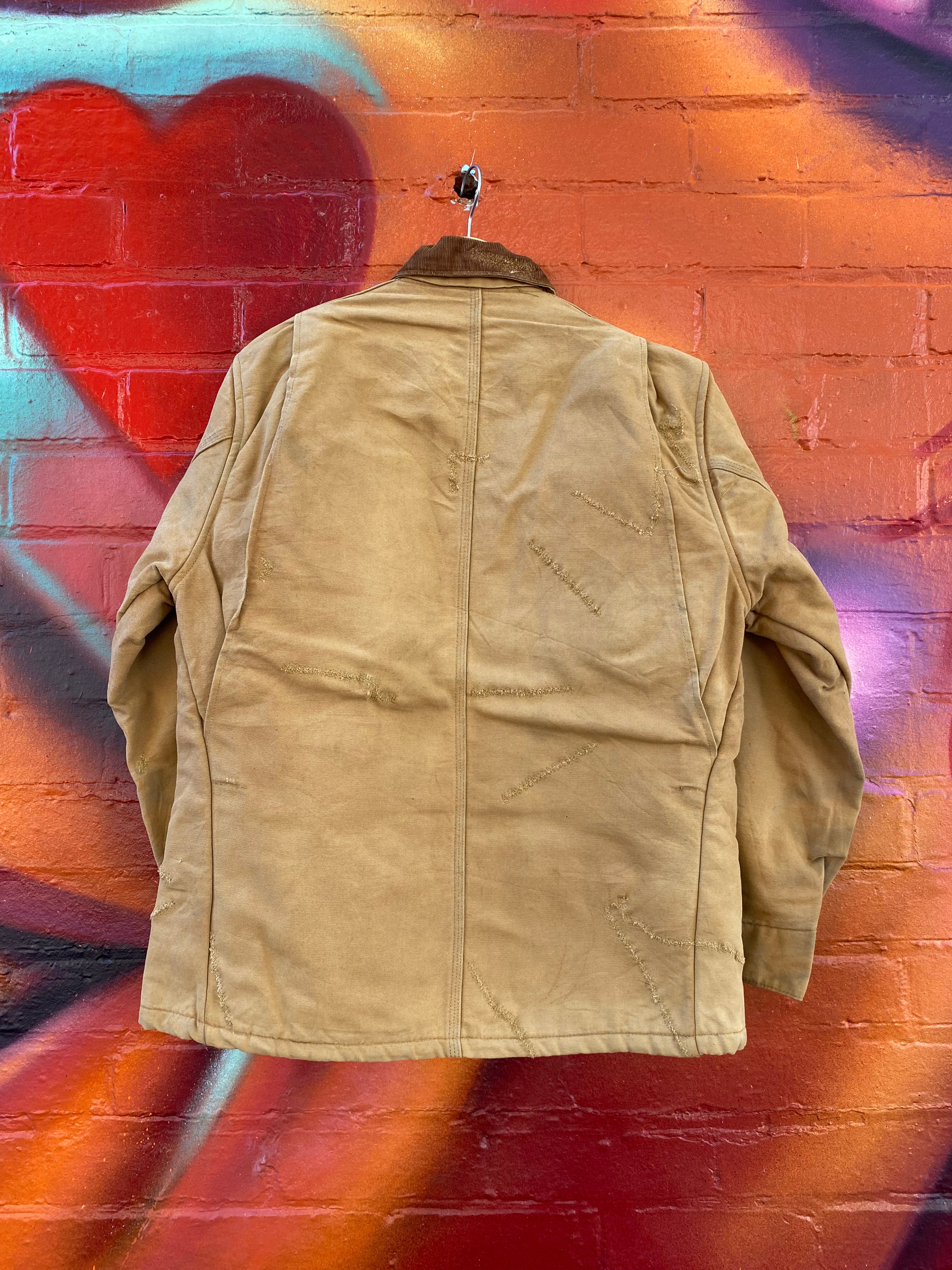 [XL] Vintage Carhartt Shell Phenol 3 Project Brown Chore Jacket