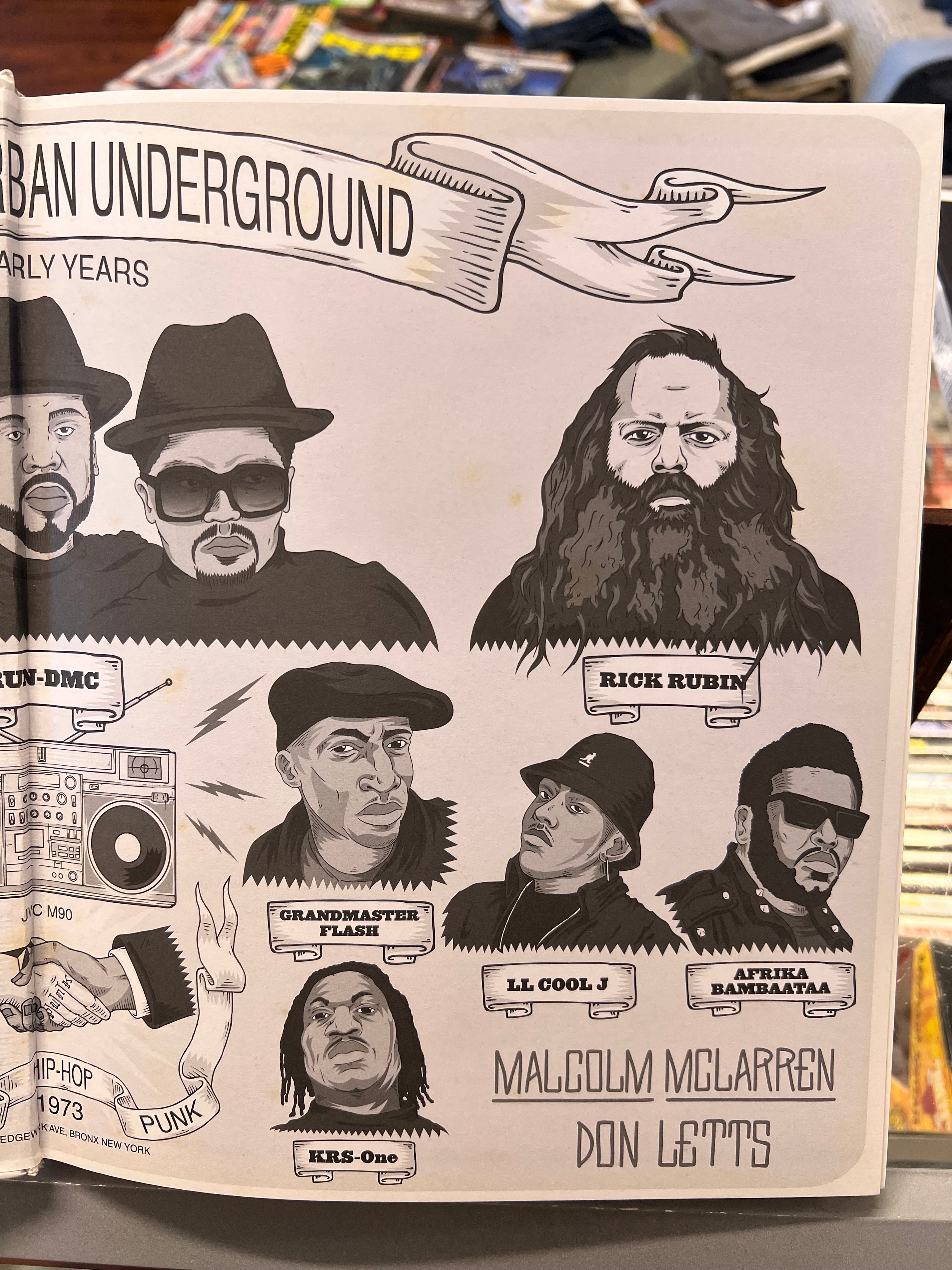 The Boombox Project Hardcover Book