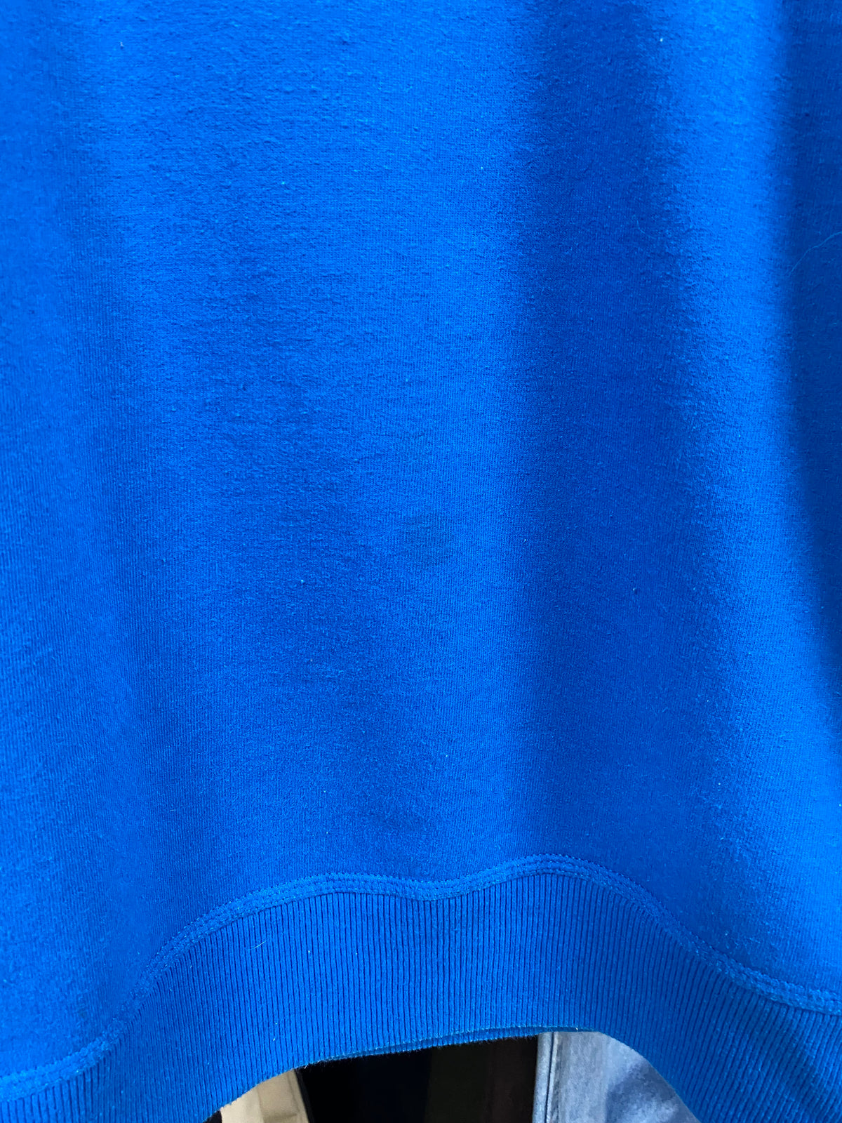 [S] Champion Blue Centre Logo Jumper